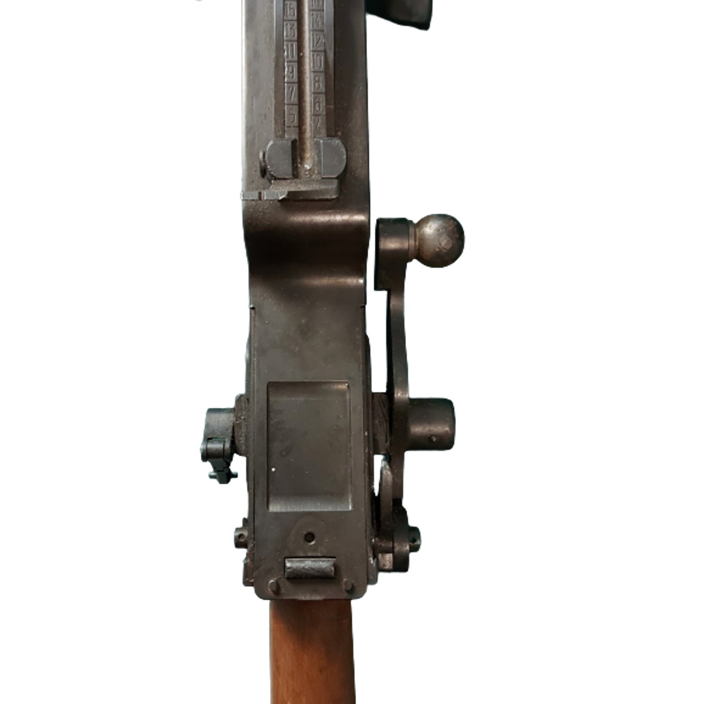 Deactivated WW1 German MG08/15 MG Canadian Captured