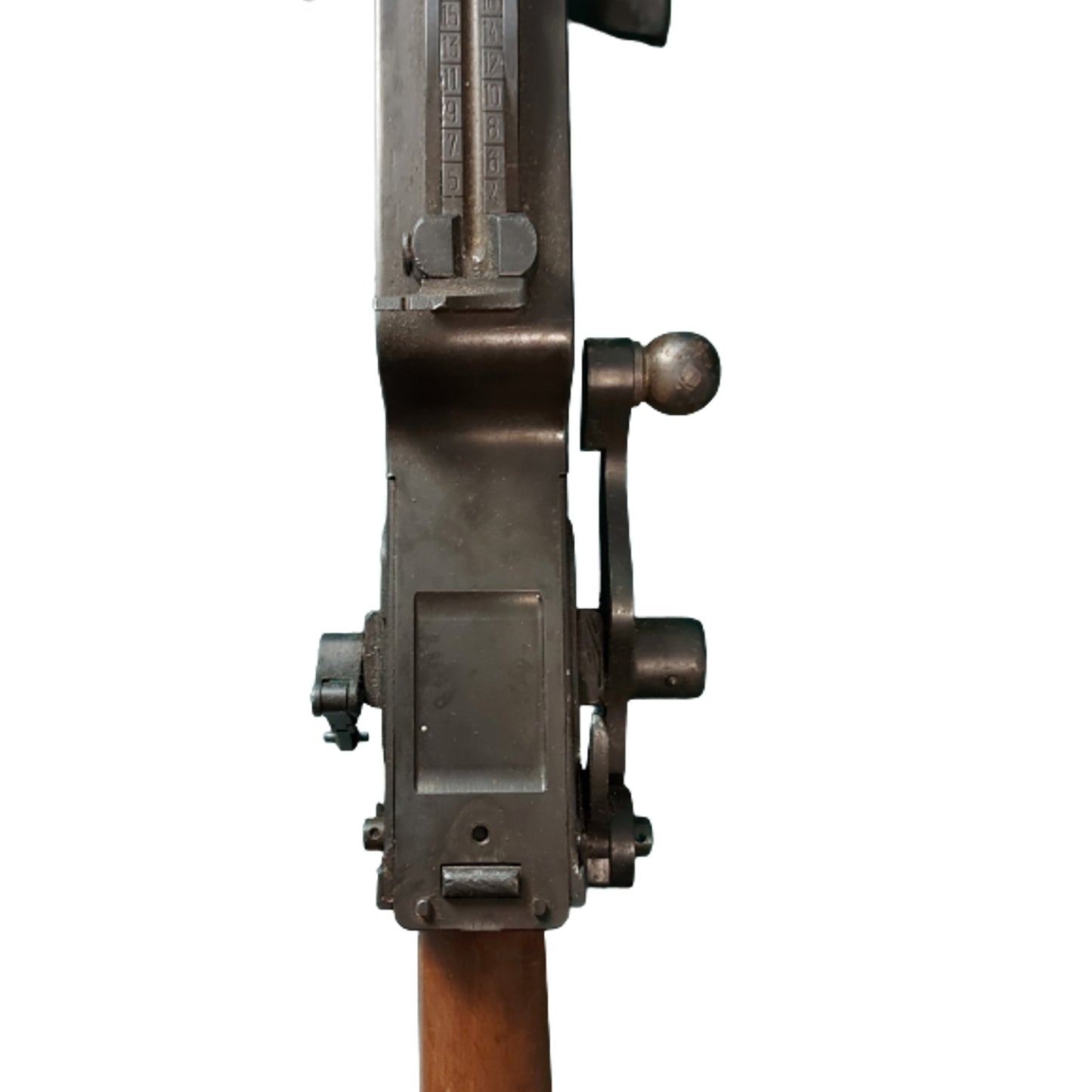 WW1 German Deactivated MG08/15 MG Canadian Captured