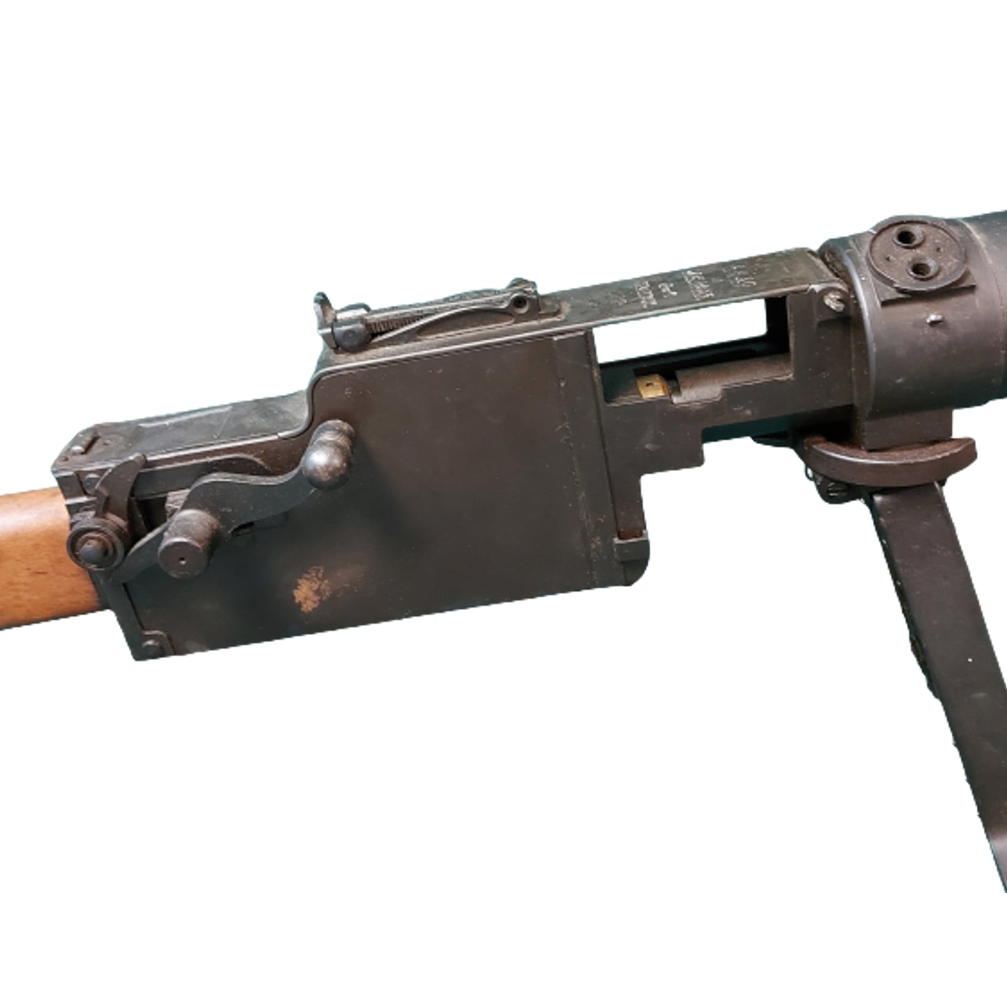 WW1 German Deactivated MG08/15 MG Canadian Captured