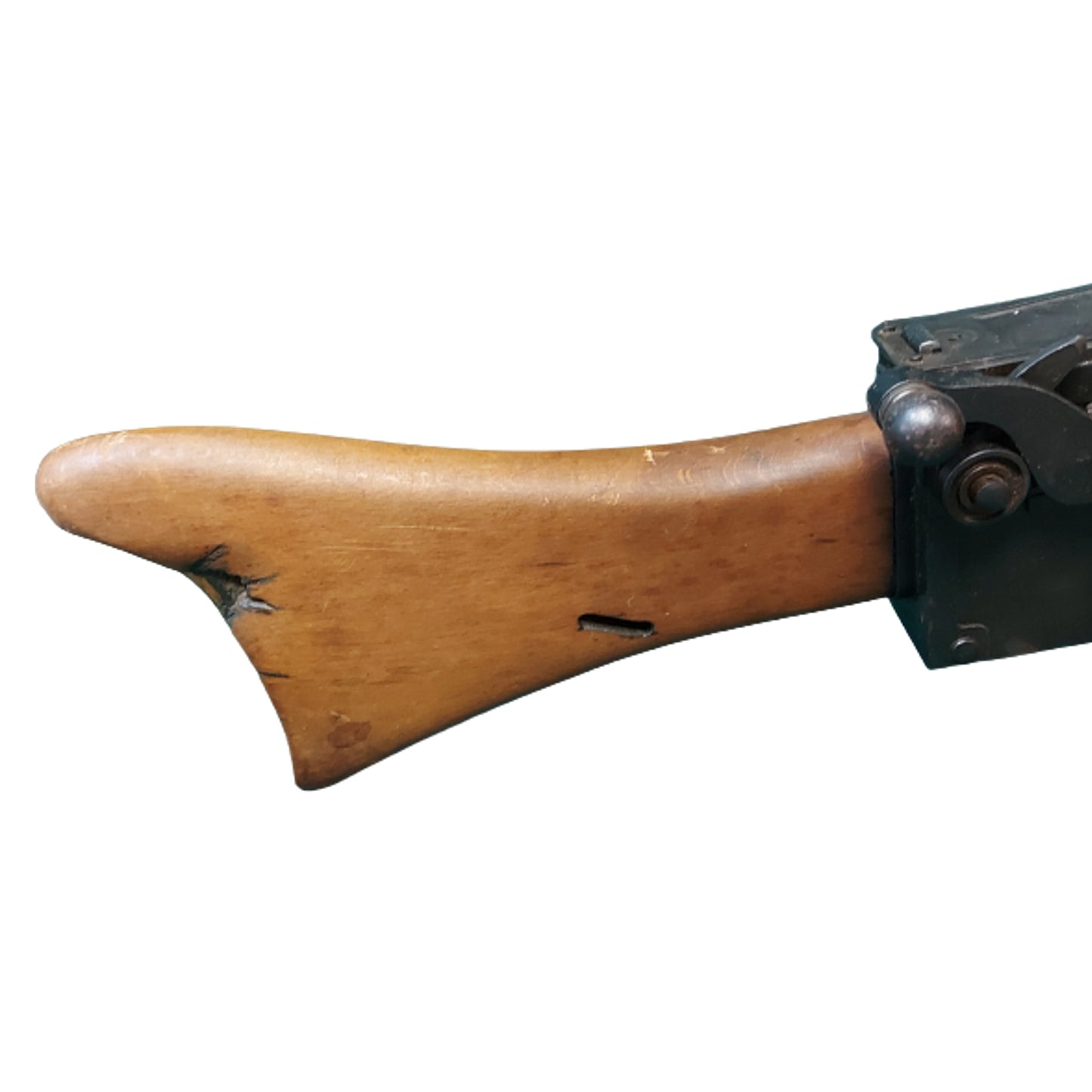 WW1 German Deactivated MG08/15 MG Canadian Captured