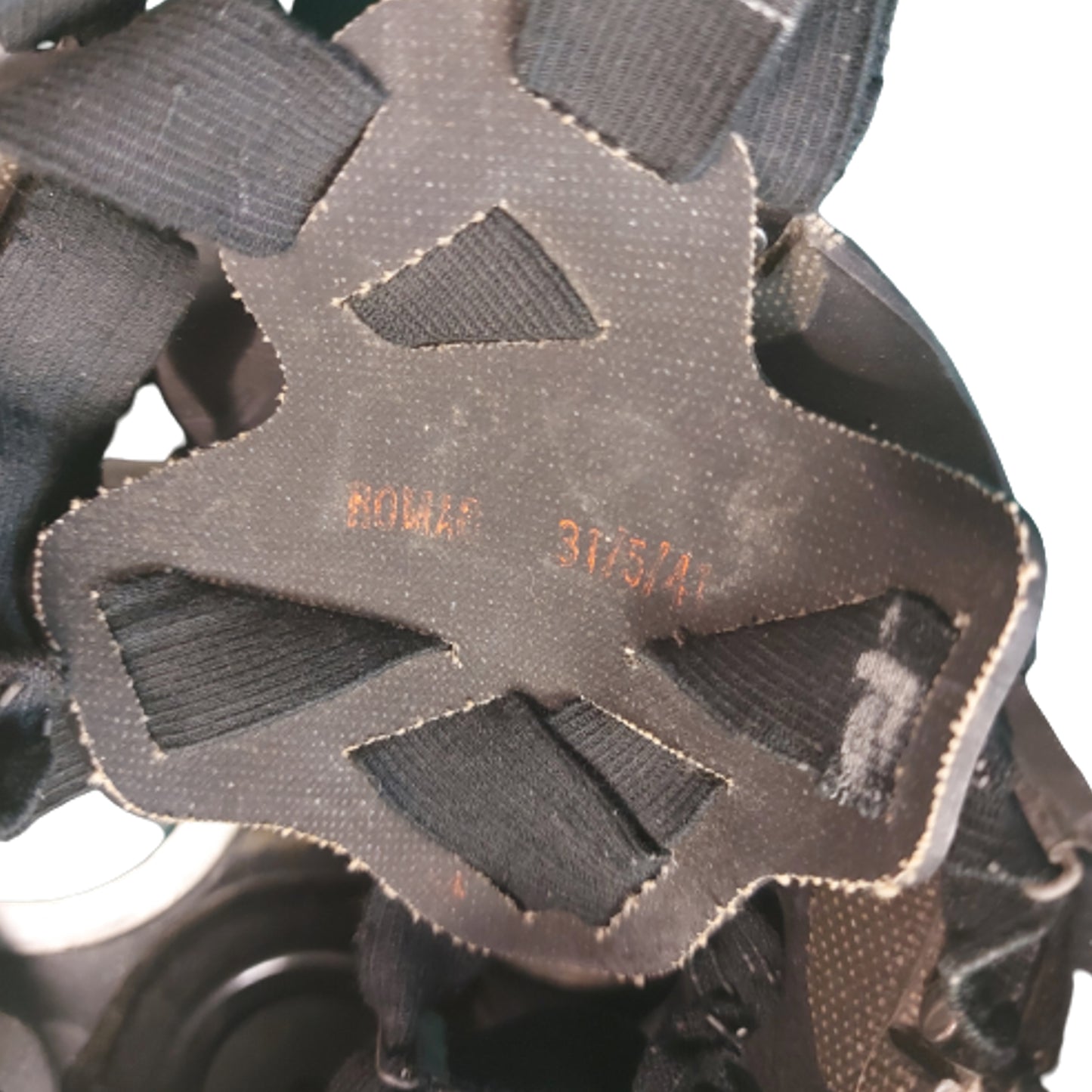 WW2 British Civilian Duty Microphone Respirator In Named Carrier