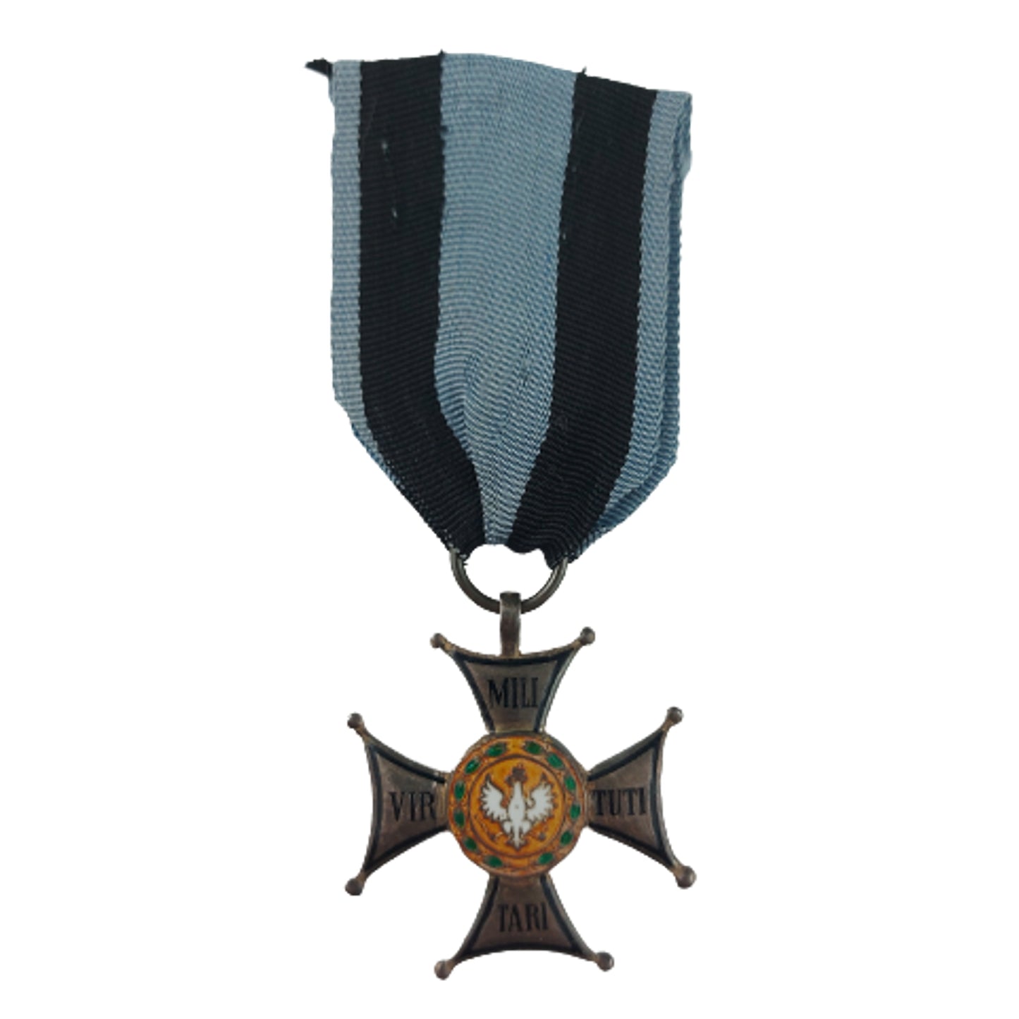 Pre-WW2 1921 Polish Military Order of Virtuti Militari - Knight's Cross