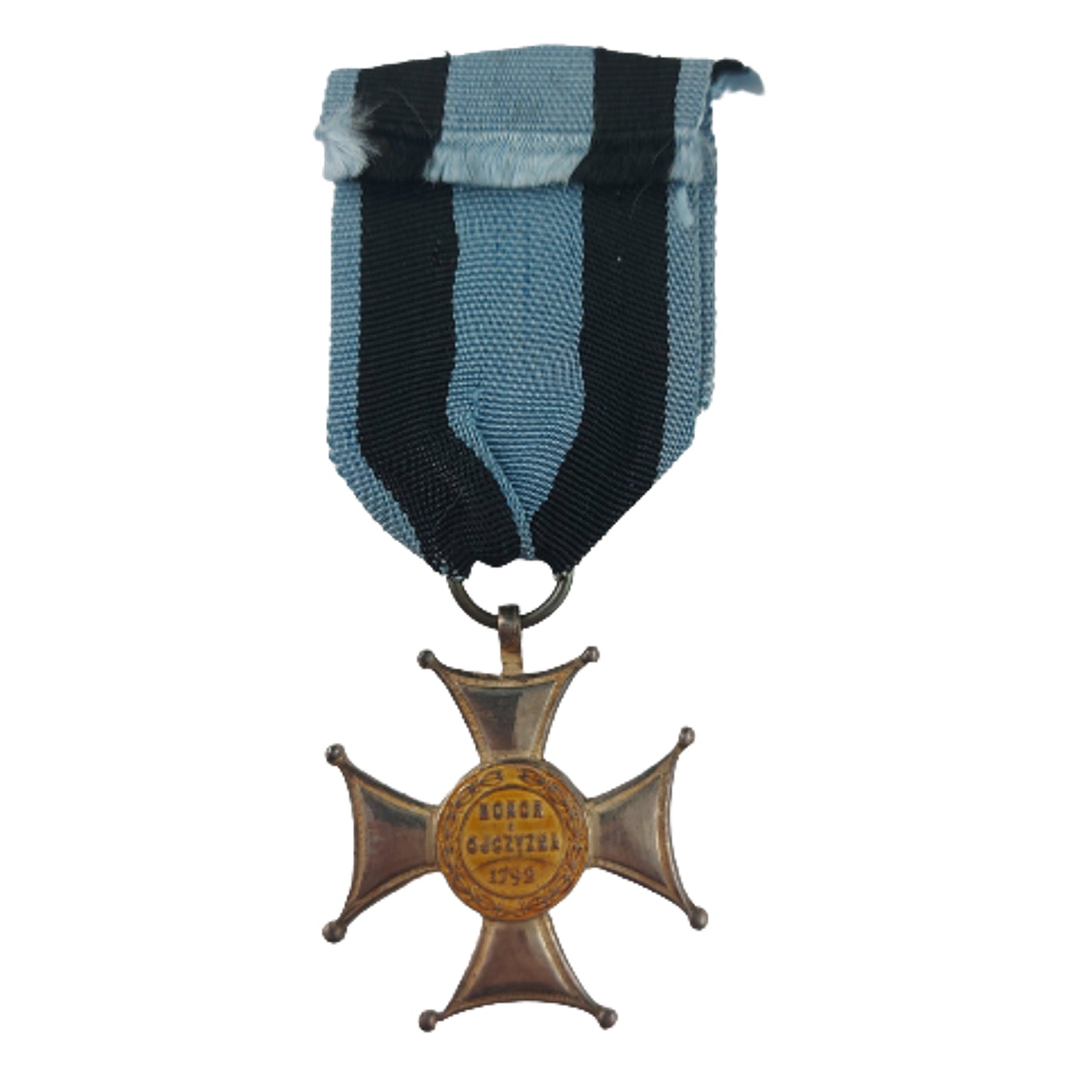 Pre-WW2 1921 Polish Military Order of Virtuti Militari - Knight's Cross