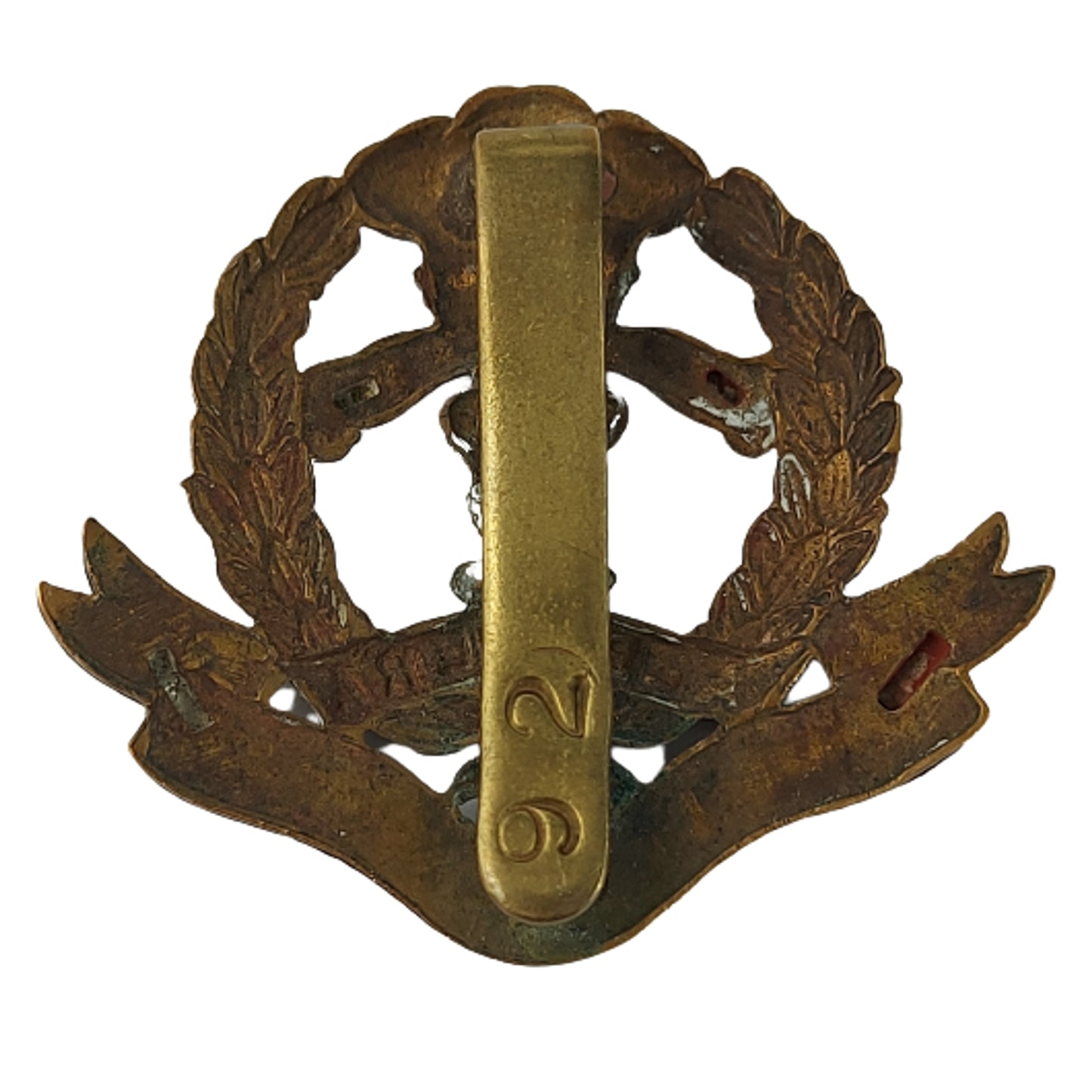 WW2 British Middlesex Regiment Cap Badge