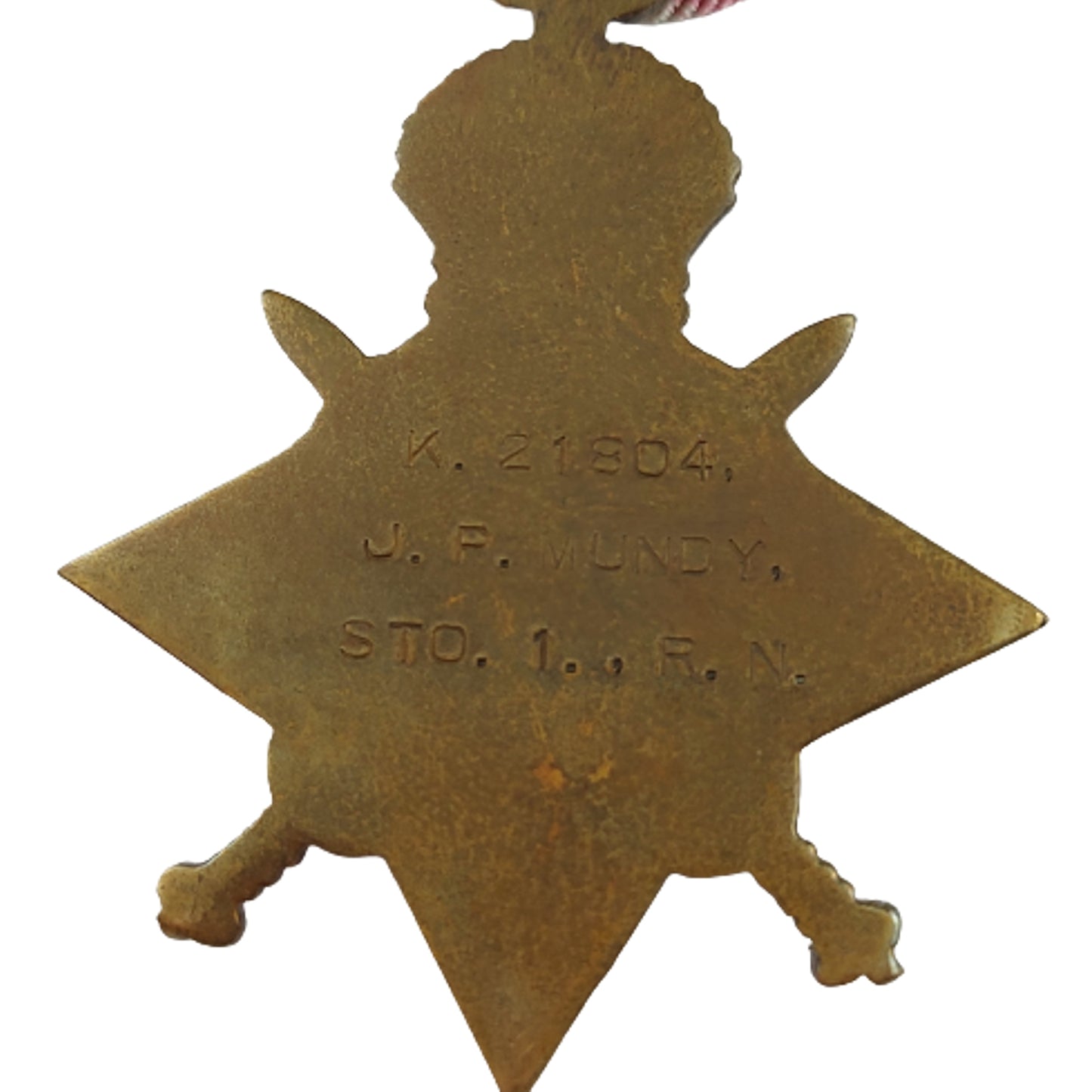 WW1 British Medal Trio - Royal Navy