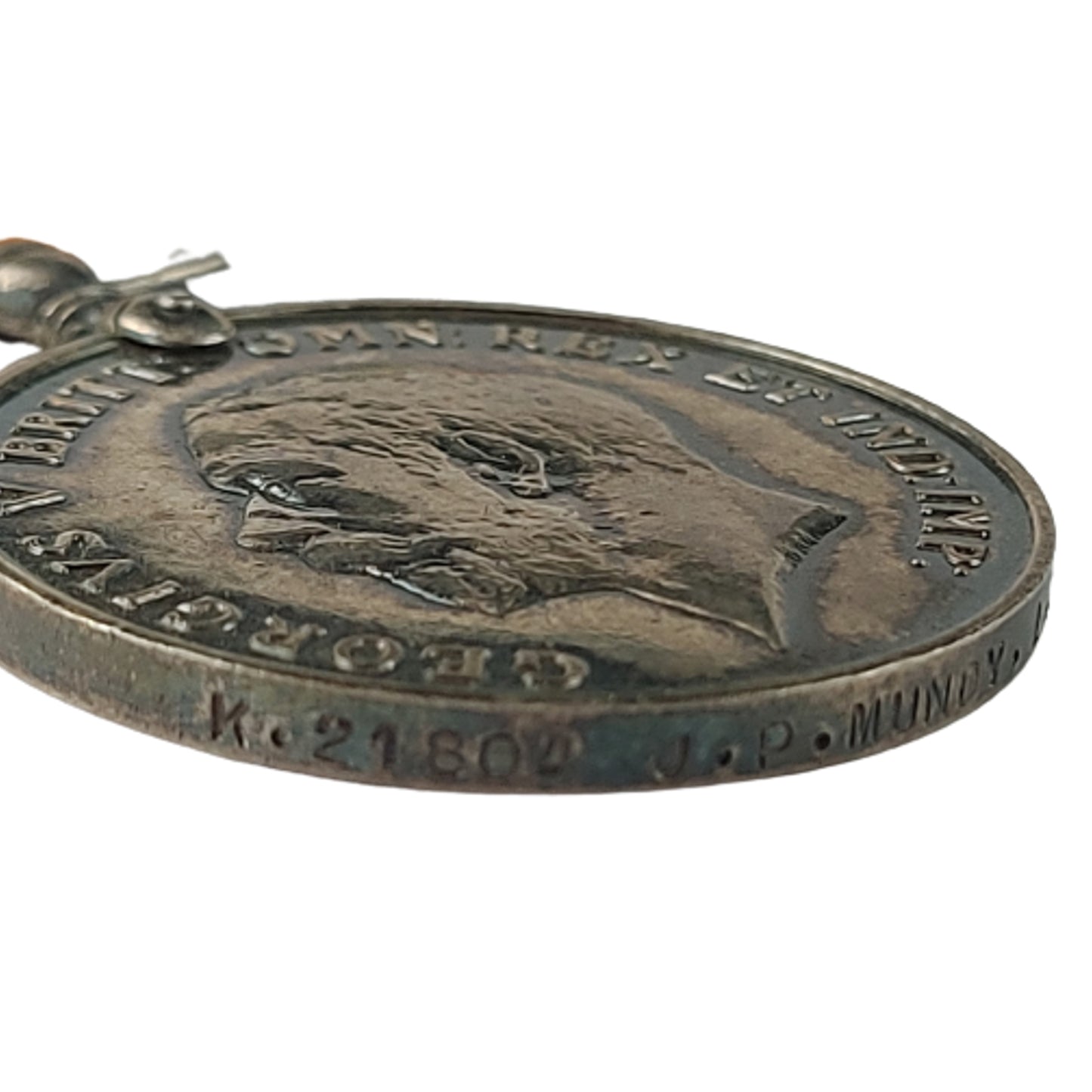 WW1 British Medal Trio - Royal Navy