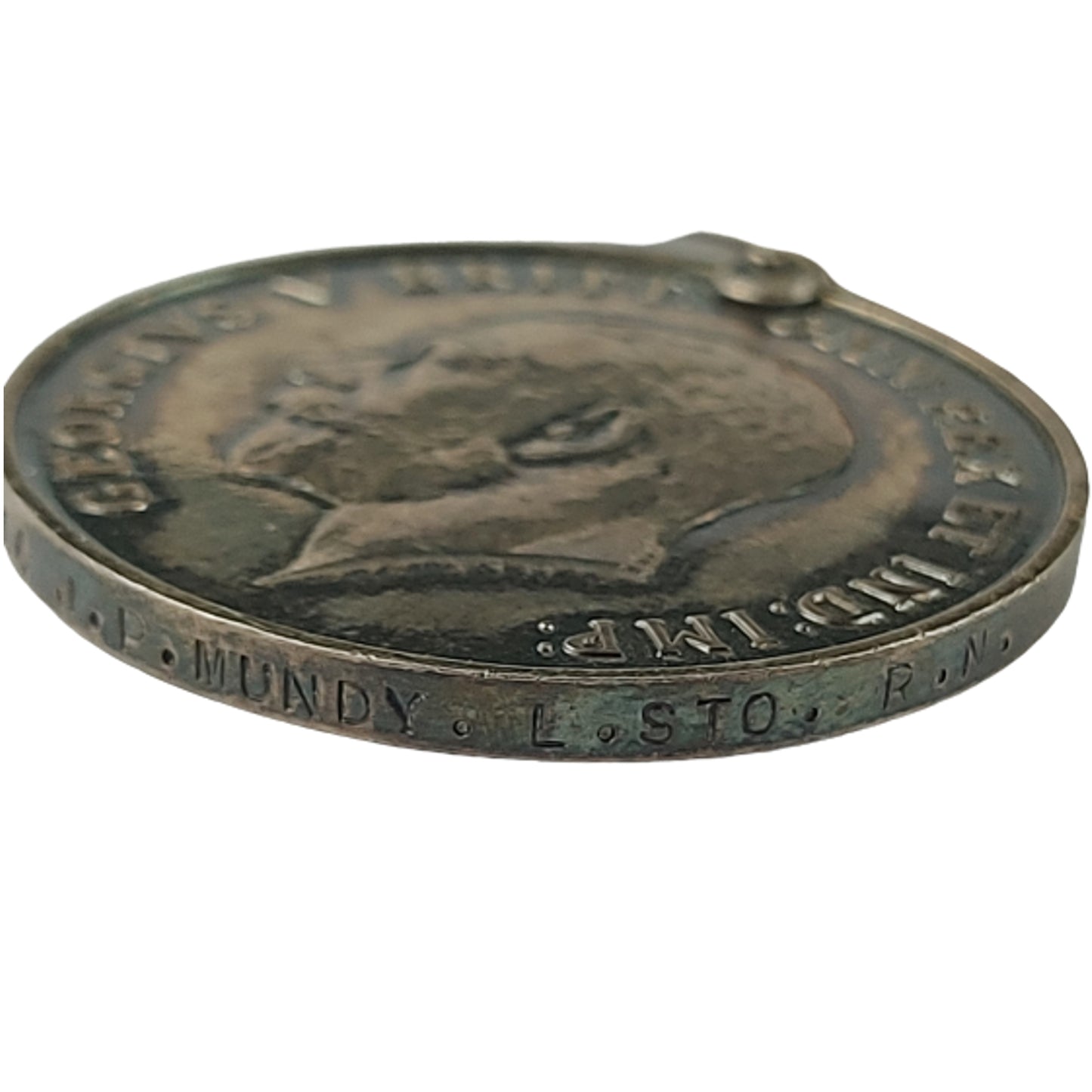 WW1 British Medal Trio - Royal Navy