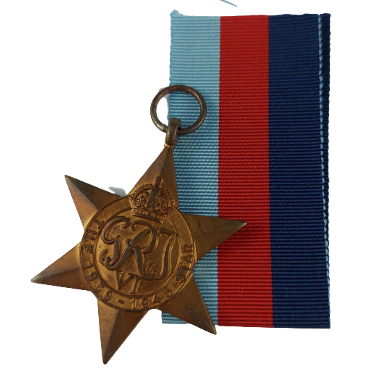 WW2 Canadian 1939-1945 Star Medal Named