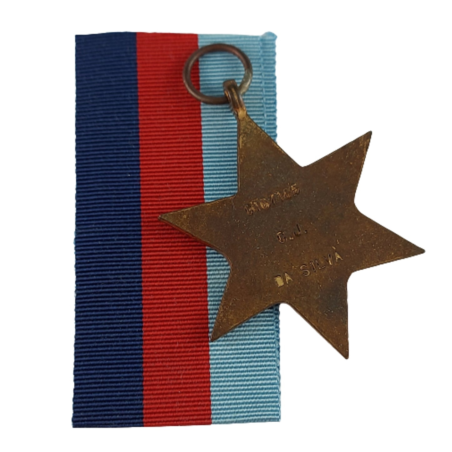 WW2 Canadian 1939-1945 Star Medal Named