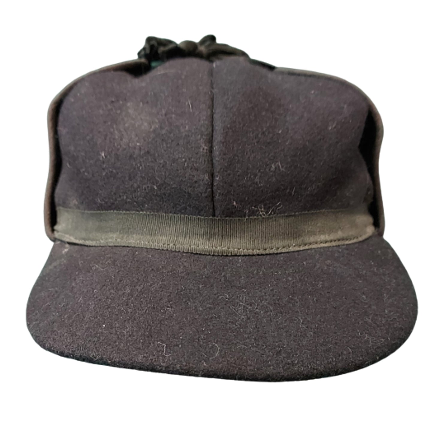 WW2 RCN Royal Canadian Navy Winter Cap