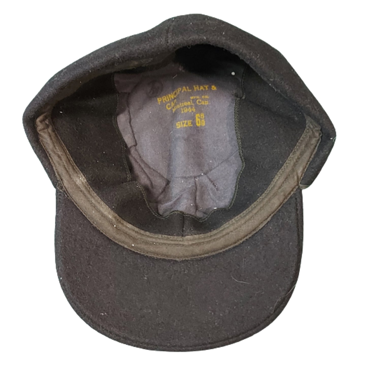 WW2 RCN Royal Canadian Navy Winter Cap
