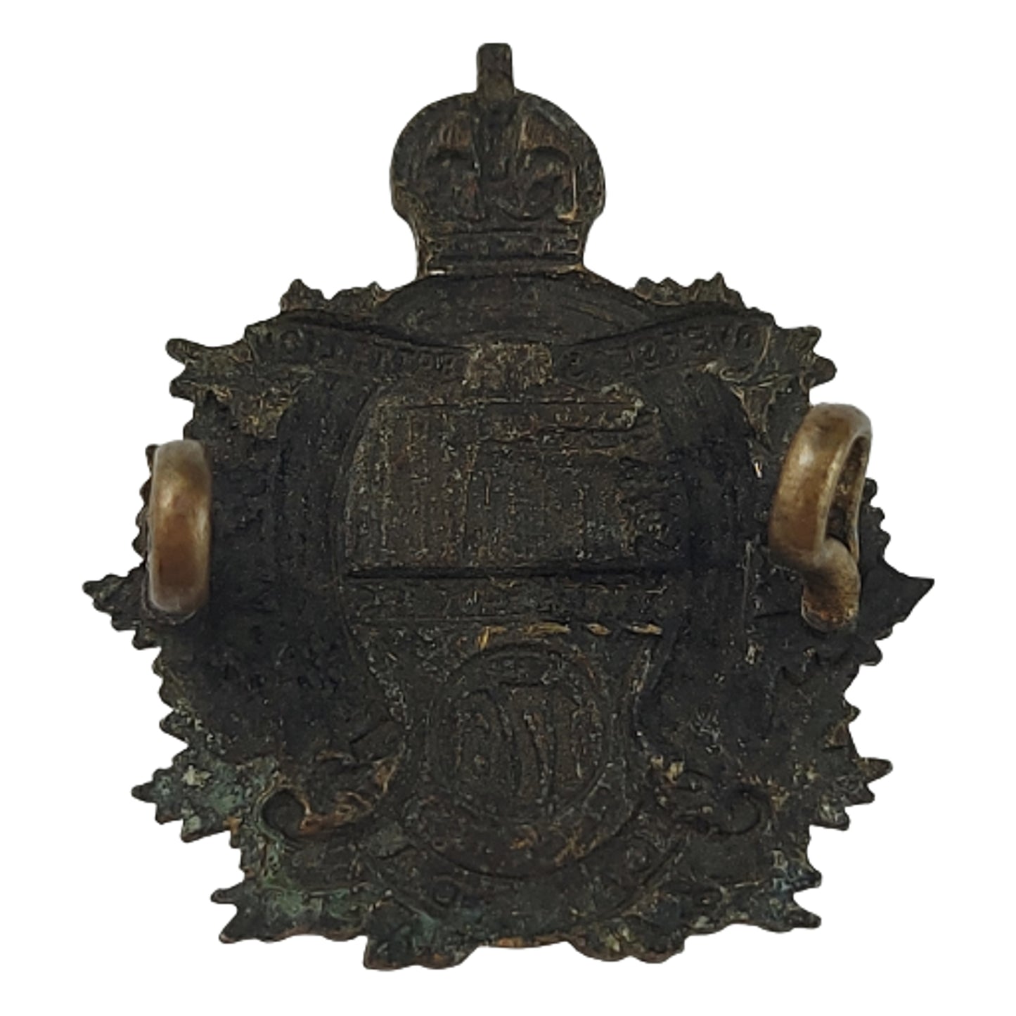 WW1 Canadian 176th Battalion Collar Badge - Niagara Rangers, Welland County