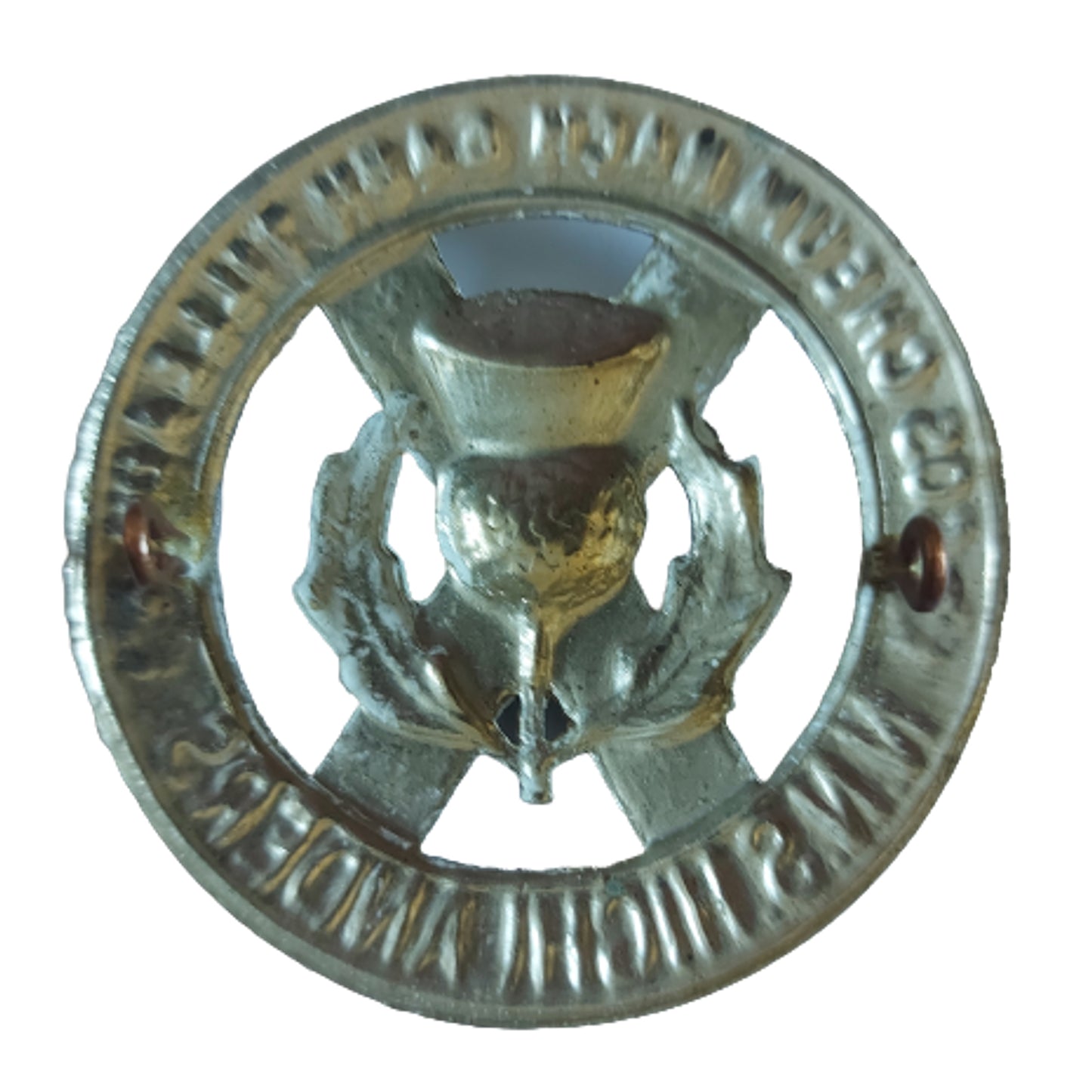 WW2 Canadian North Nova Scotia Highlanders Cap Badge