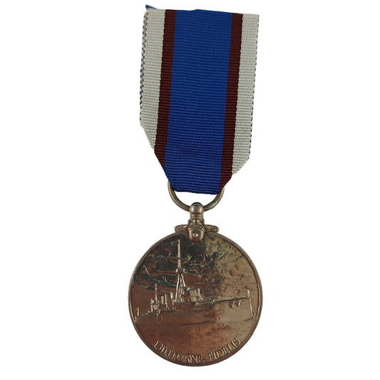 Pre-WW2 British Royal Fleet Reserve LSGC Long Service Good Conduct Medal