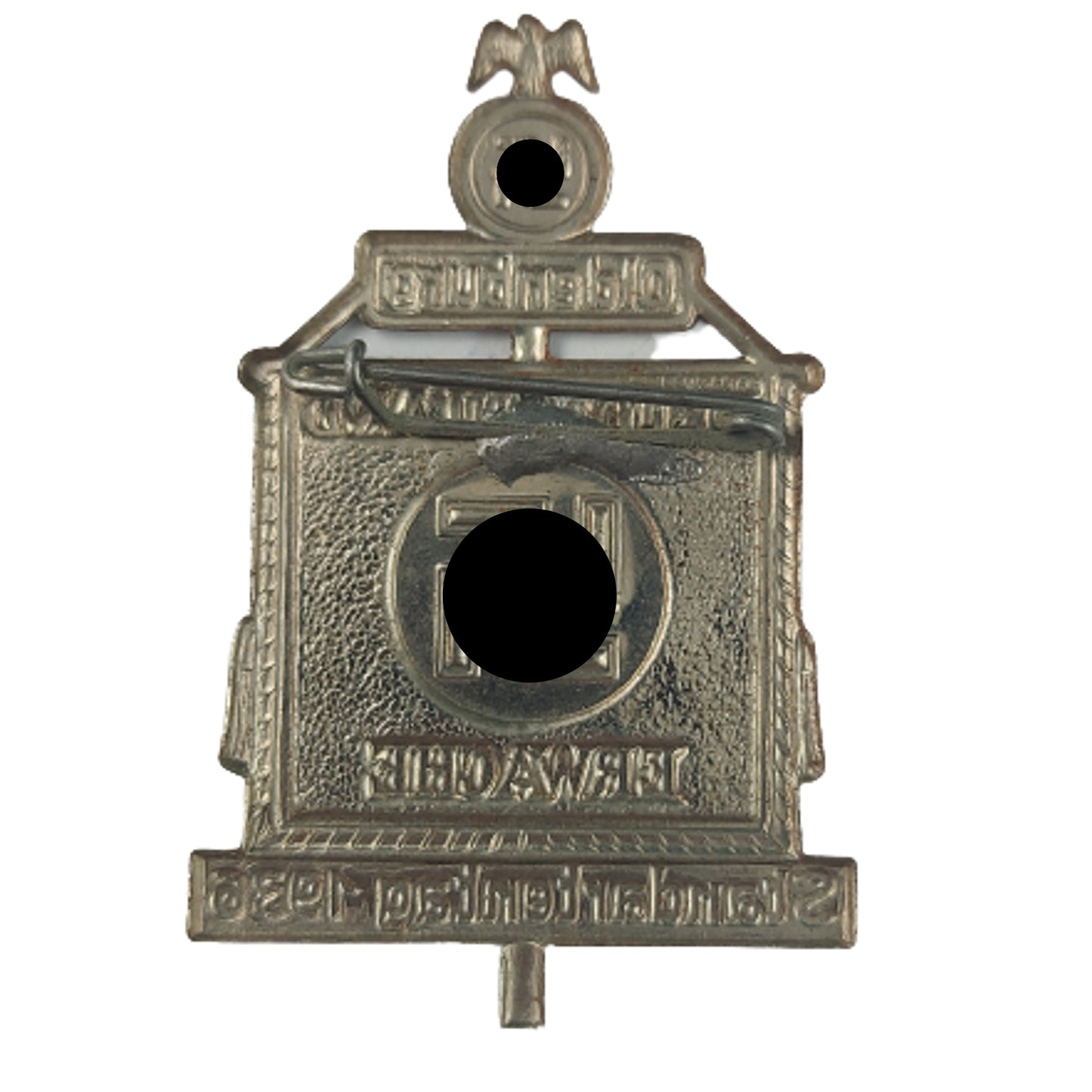 WW2 German NSDAP Deutschland Erwache Oldenburg District Badge