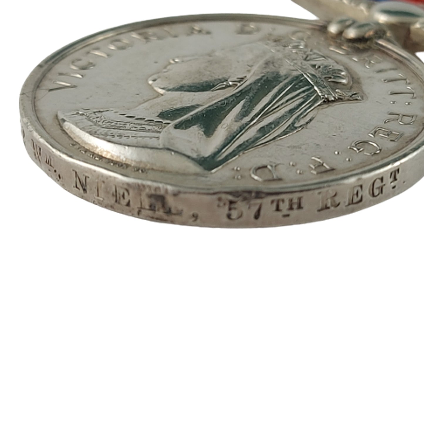 Pre-WW1 1861-1866 New Zealand Medal 57th Regiment