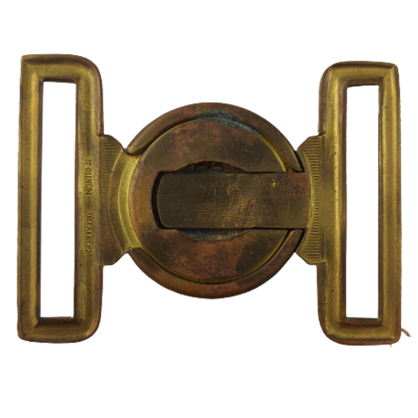 Post-WW2 RCOC Royal Canadian Ordnance Corps Belt Buckle - Scully Montreal