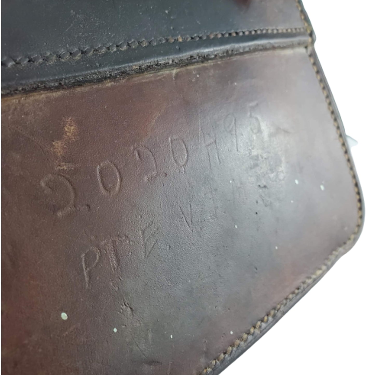 WW1 Canadian Named Pattern 1916 Ammunition Pouch 29th Battalion