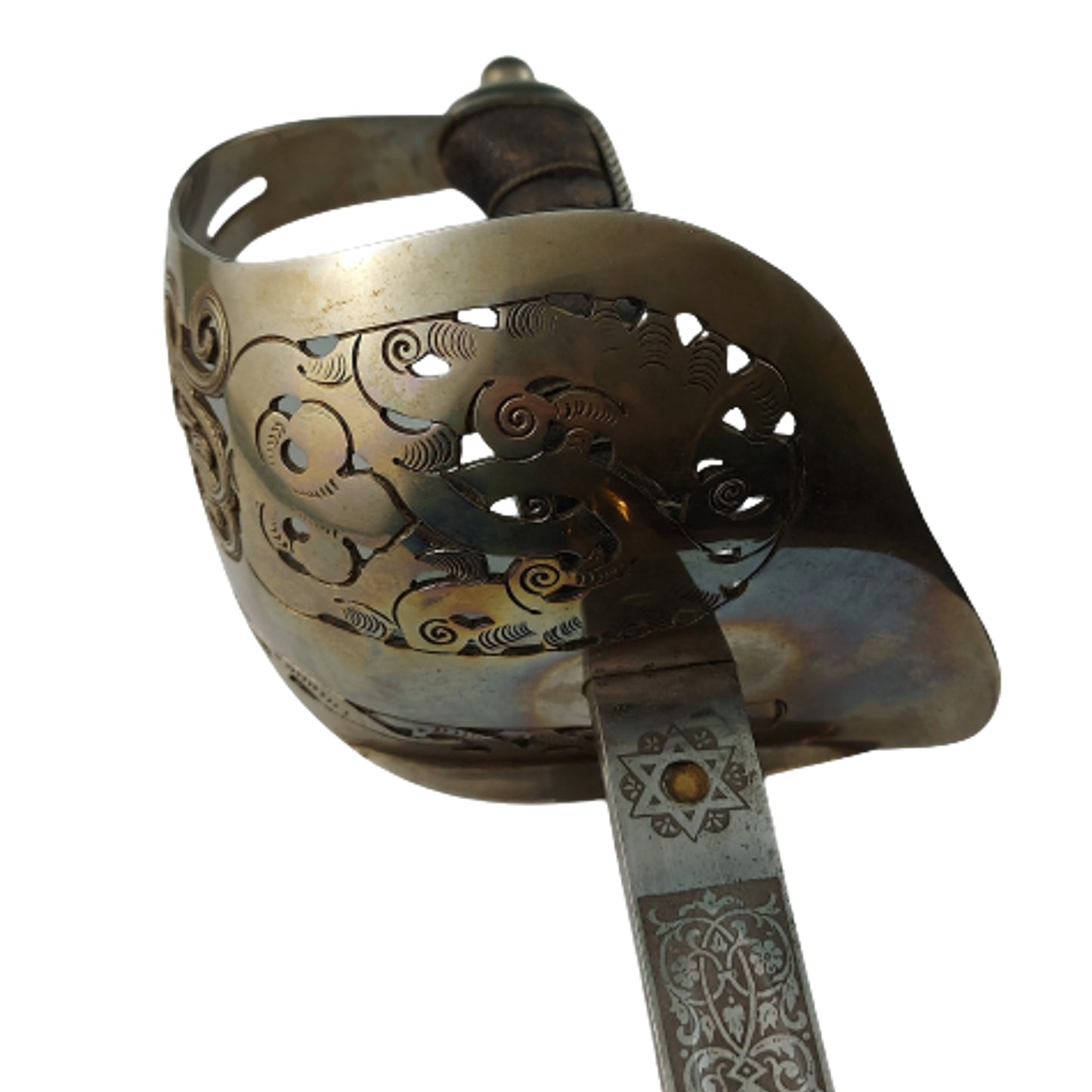 Pre-WW1 Pattern 1907 Infantry Sword - J.R. Gaunt