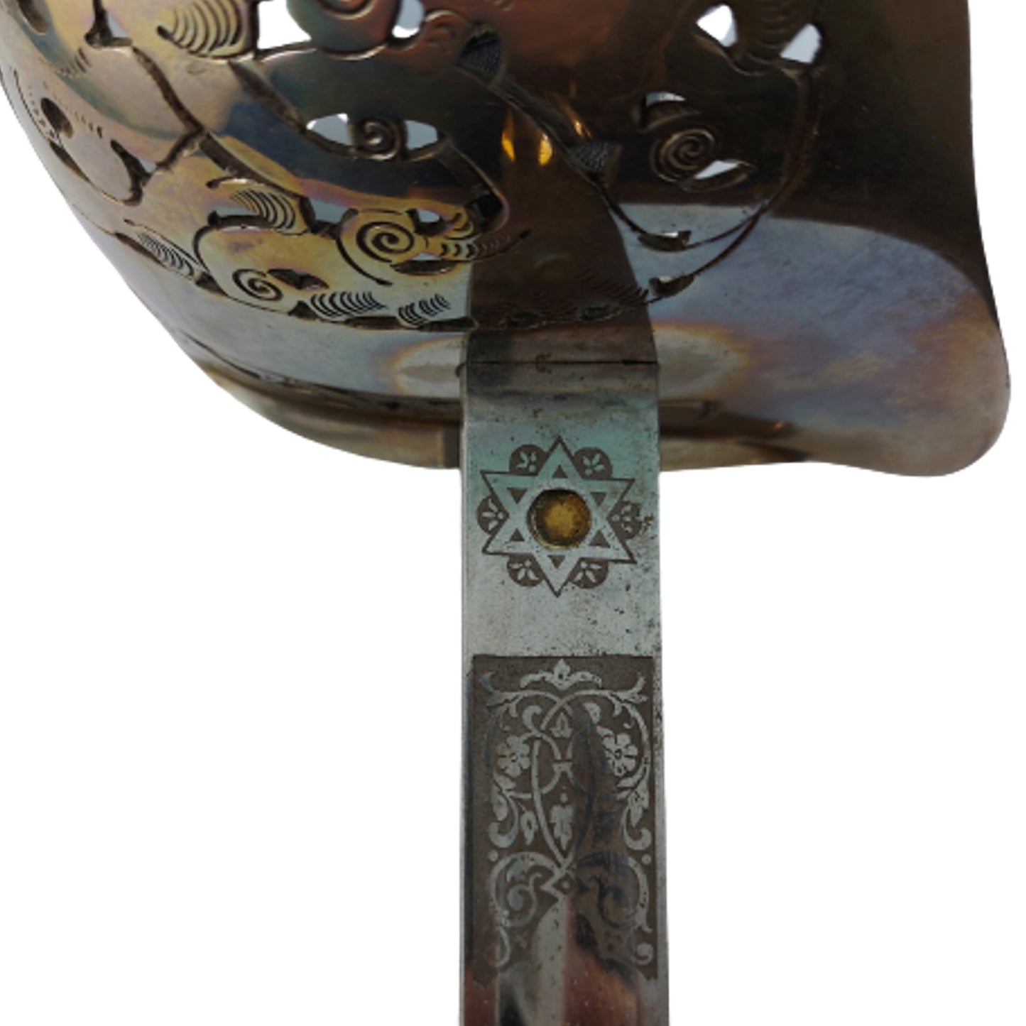 Pre-WW1 Pattern 1907 Infantry Sword - J.R. Gaunt