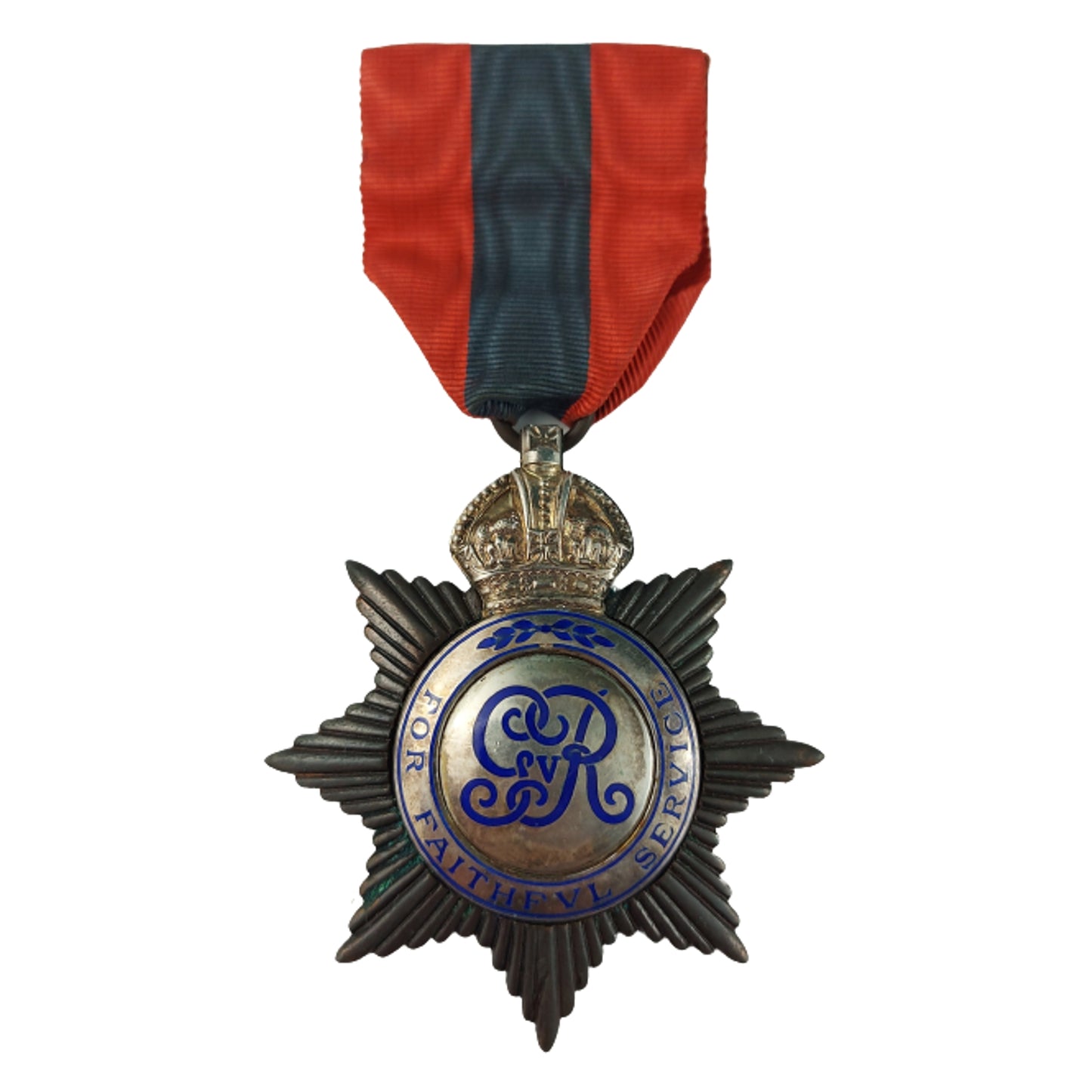 WW1 British named George V Imperial Service Medal
