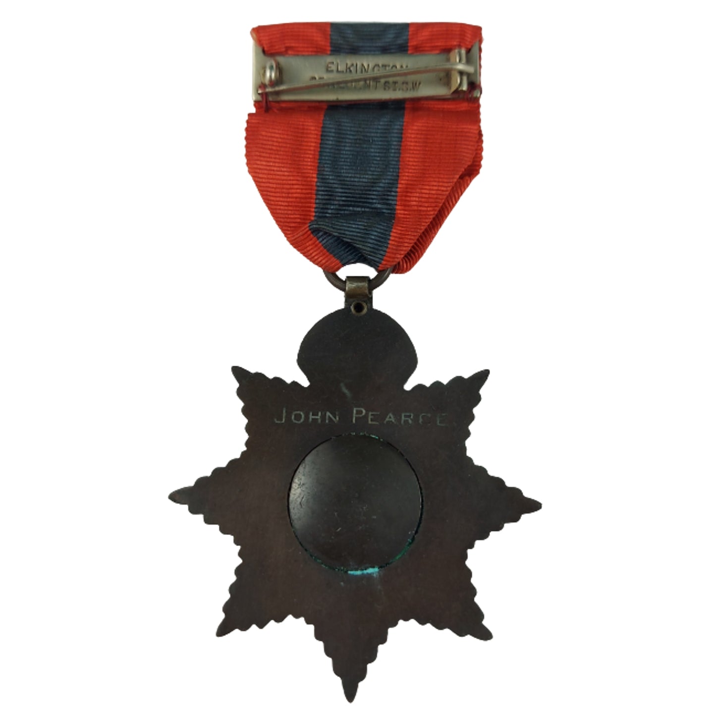 WW1 British named George V Imperial Service Medal