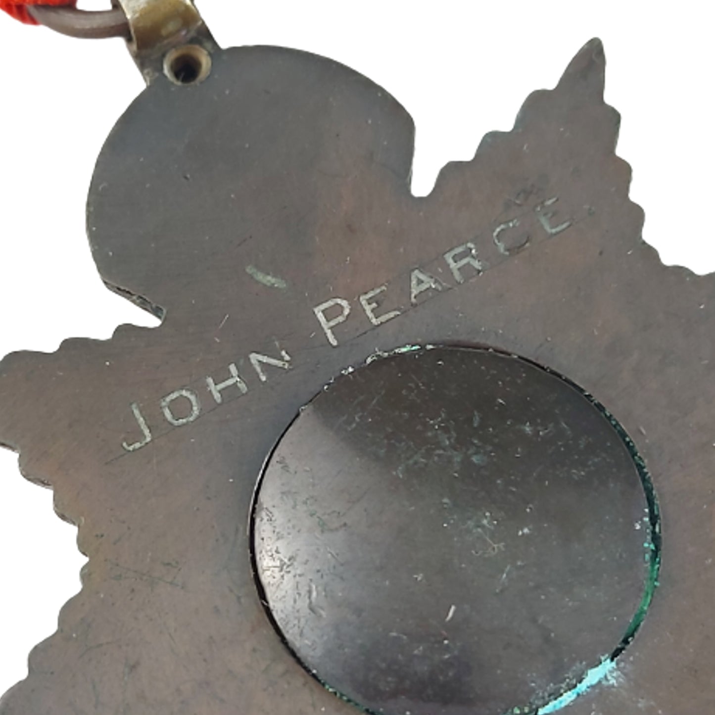 WW1 British named George V Imperial Service Medal