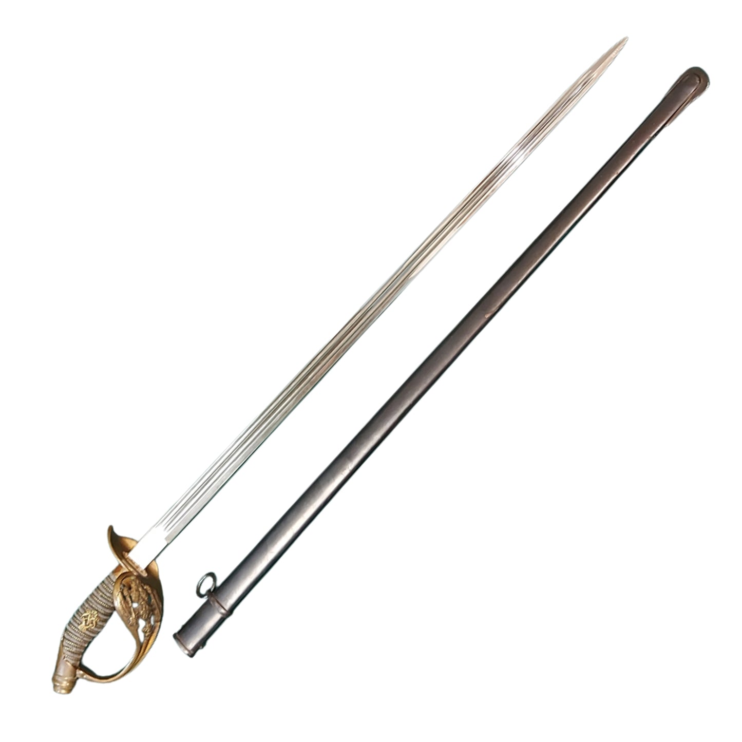Pre-WW1 German M89 Pattern Prussian Infantry Officer's Sword