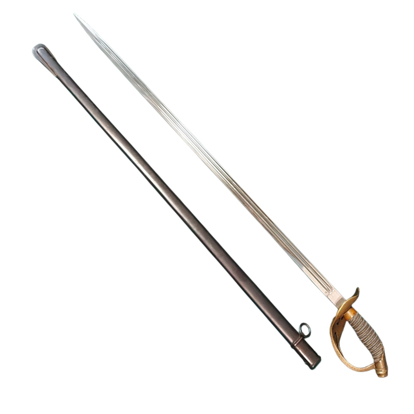Pre-WW1 German M89 Pattern Prussian Infantry Officer's Sword