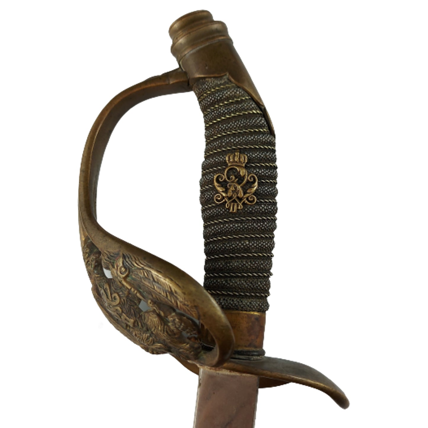 Pre-WW1 German M89 Pattern Prussian Infantry Officer's Sword