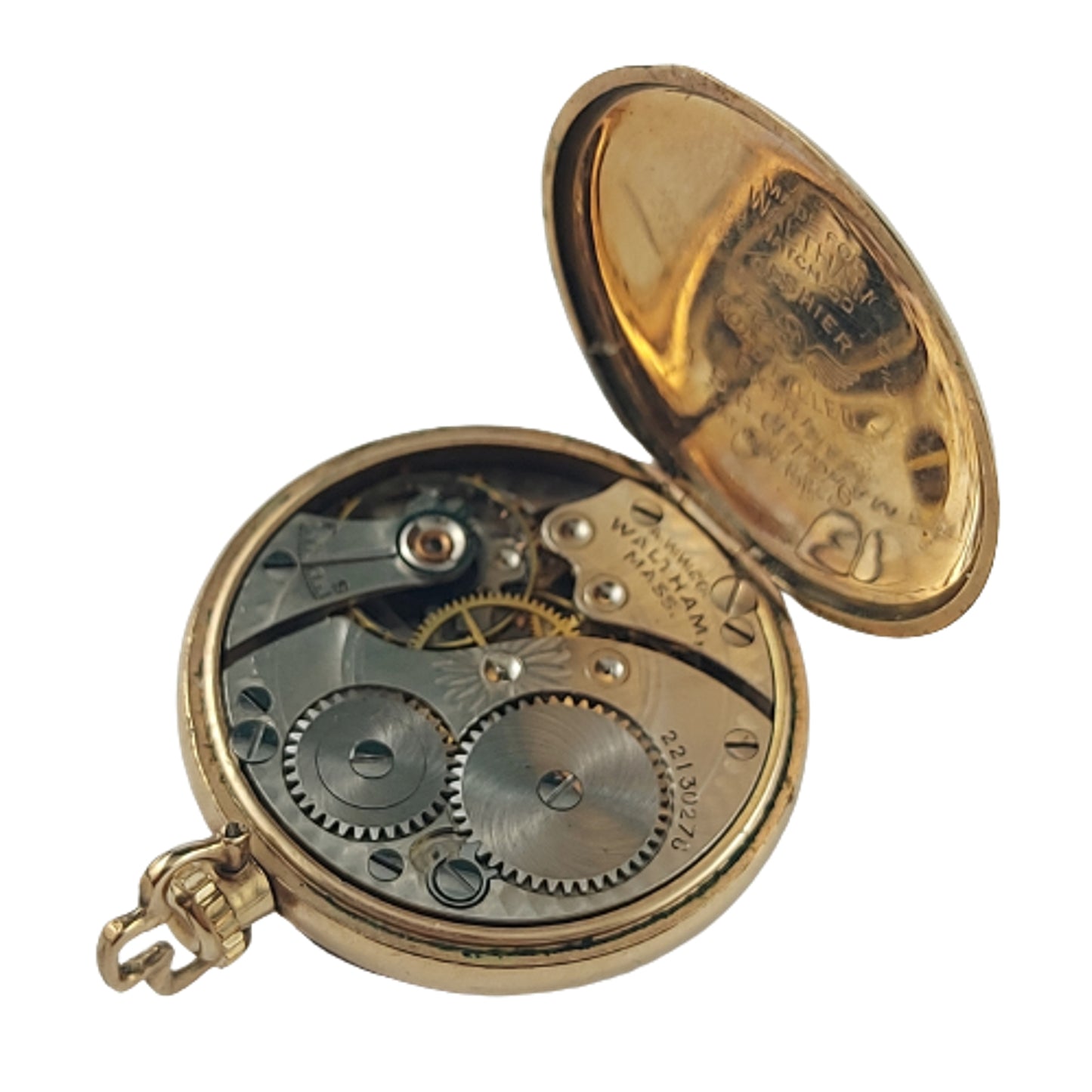 WW1 Canadian Nursing Sisters Presentation Pocket Watch