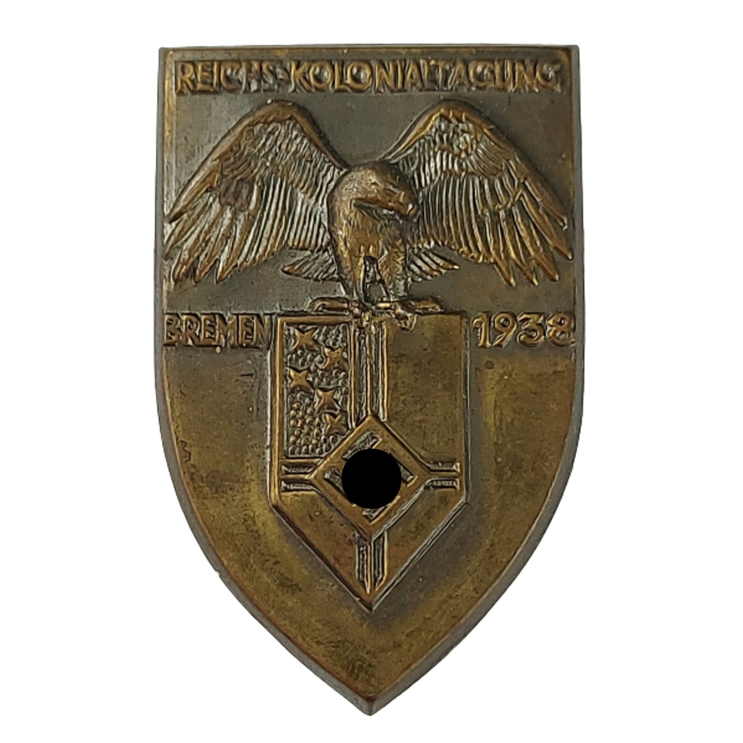 WW2 German Reichs Kolonialtagund Badge