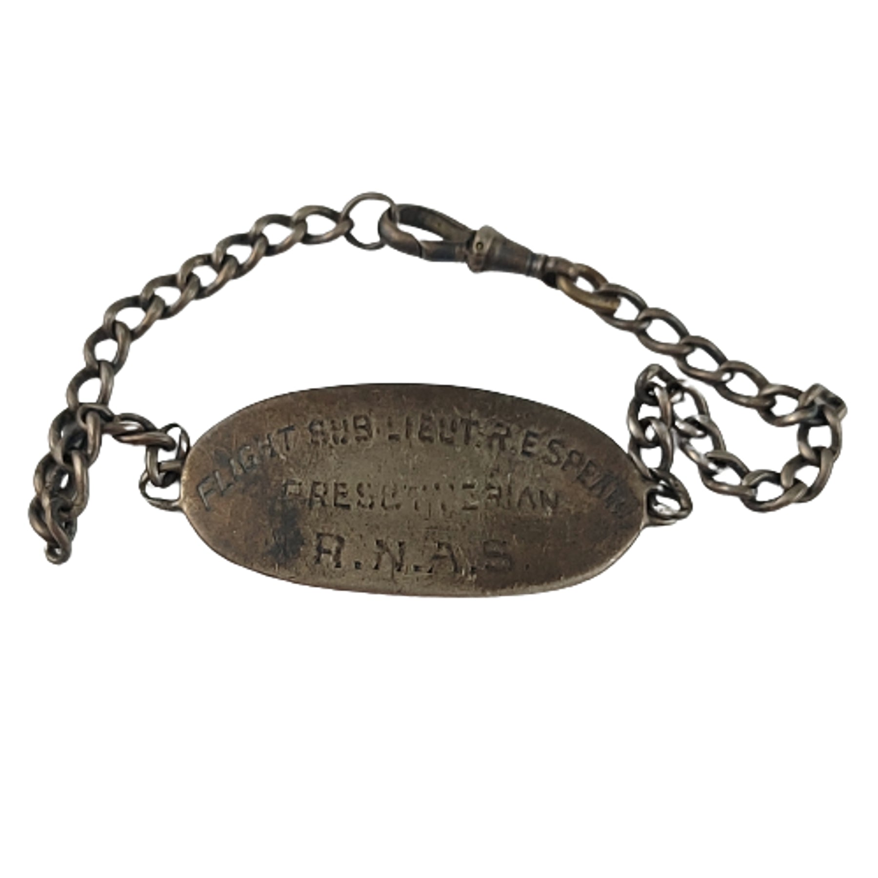 Military on sale id bracelet