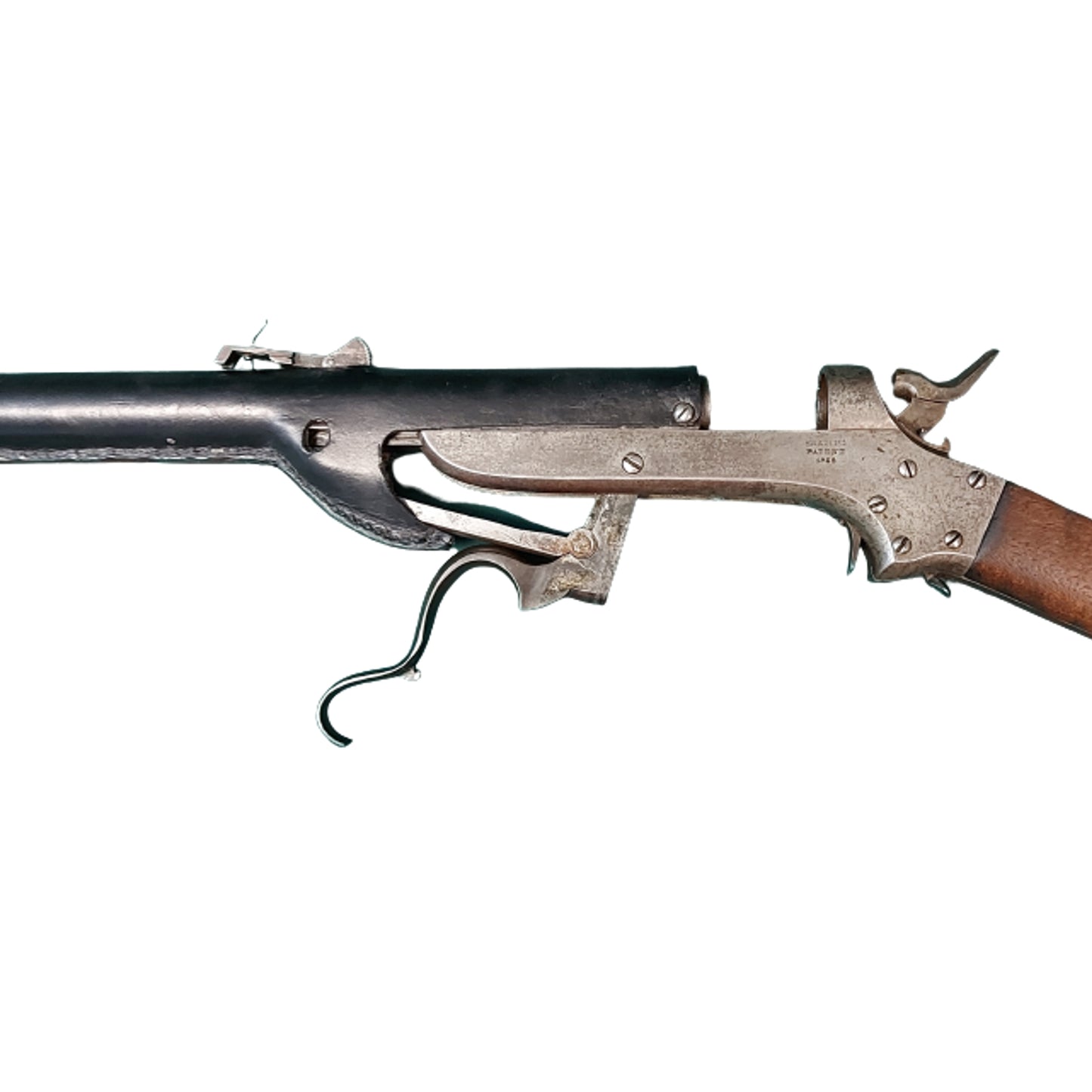 Pre-WW1 Antique U.S. Civil War Sharps & Hankins M1862 Naval Carbine