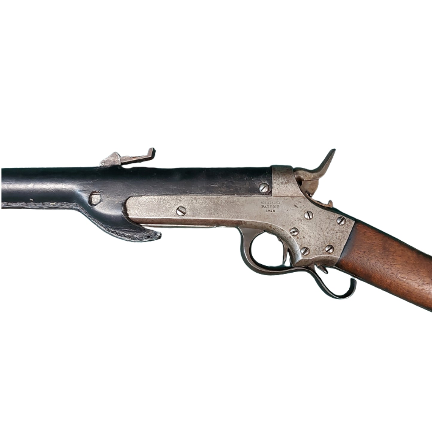 Pre-WW1 Antique U.S. Civil War Sharps & Hankins M1862 Naval Carbine