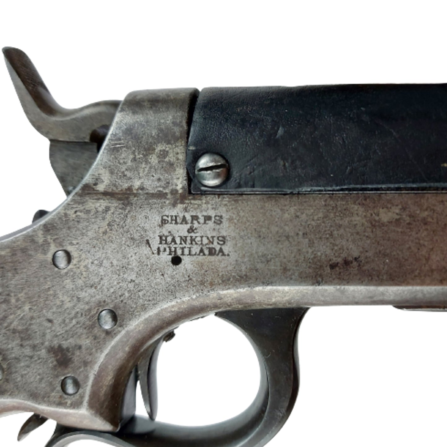 Pre-WW1 Antique U.S. Civil War Sharps & Hankins M1862 Naval Carbine