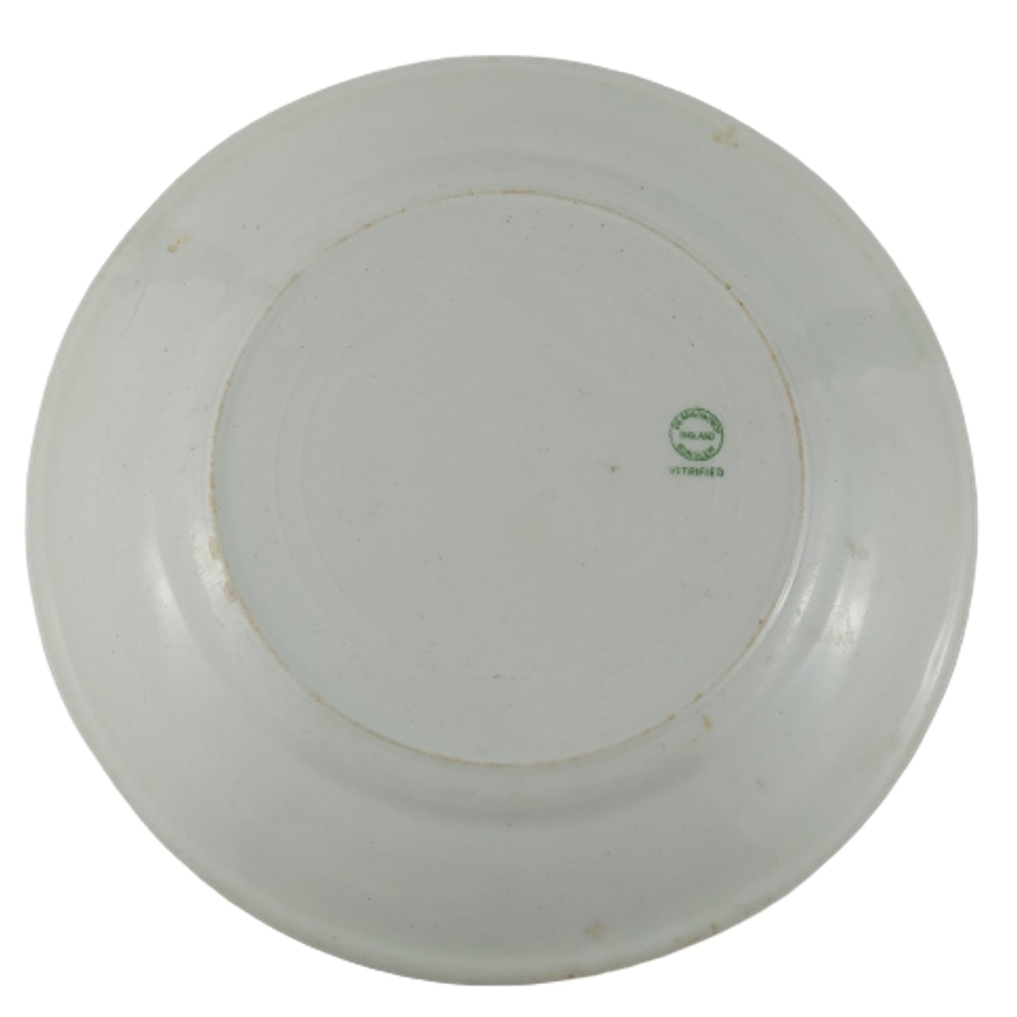 Pre-WW1 103rd Calgary Rifles Mess Hall Dessert Plate