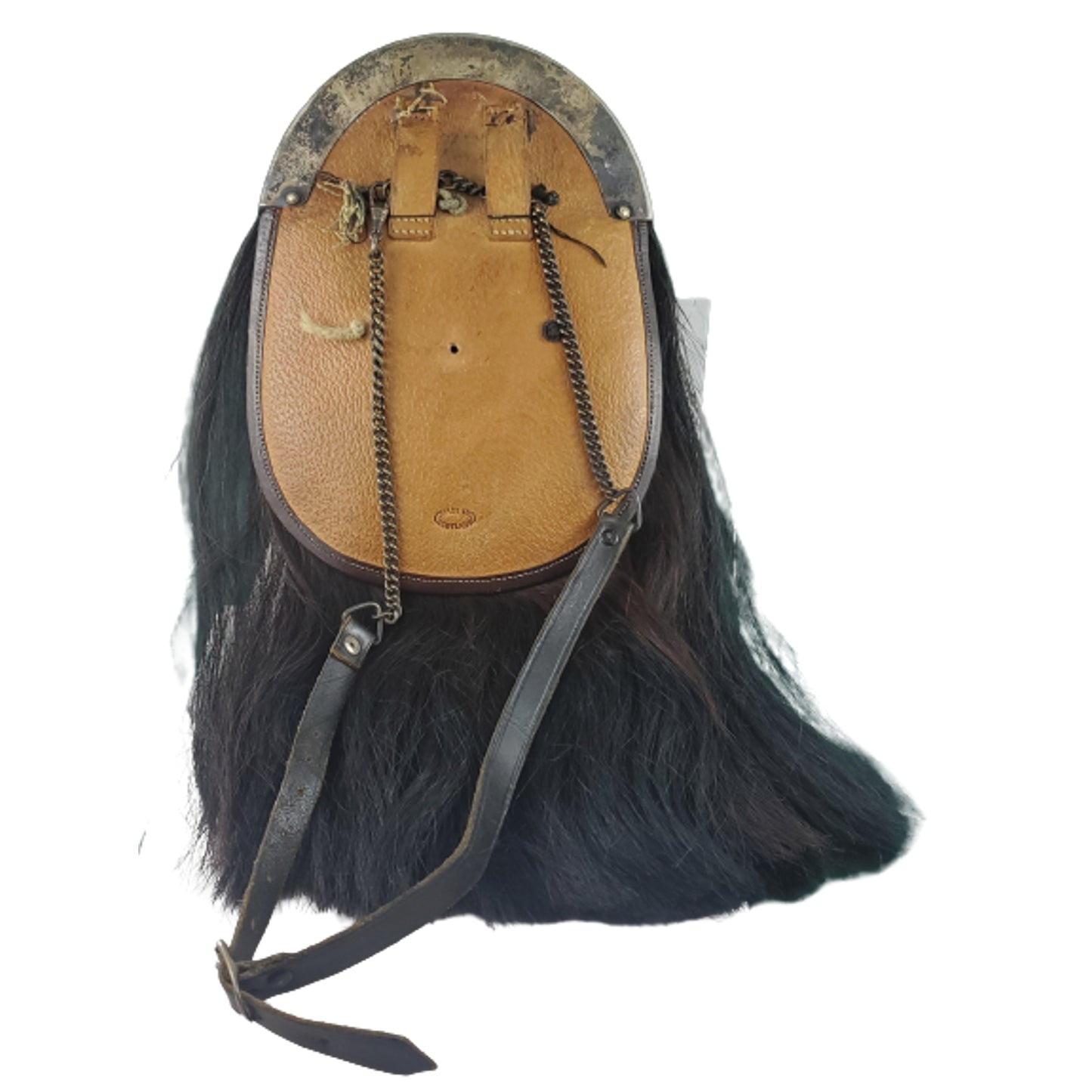 WW2 Argyll And Sutherland Horsehair Sporran