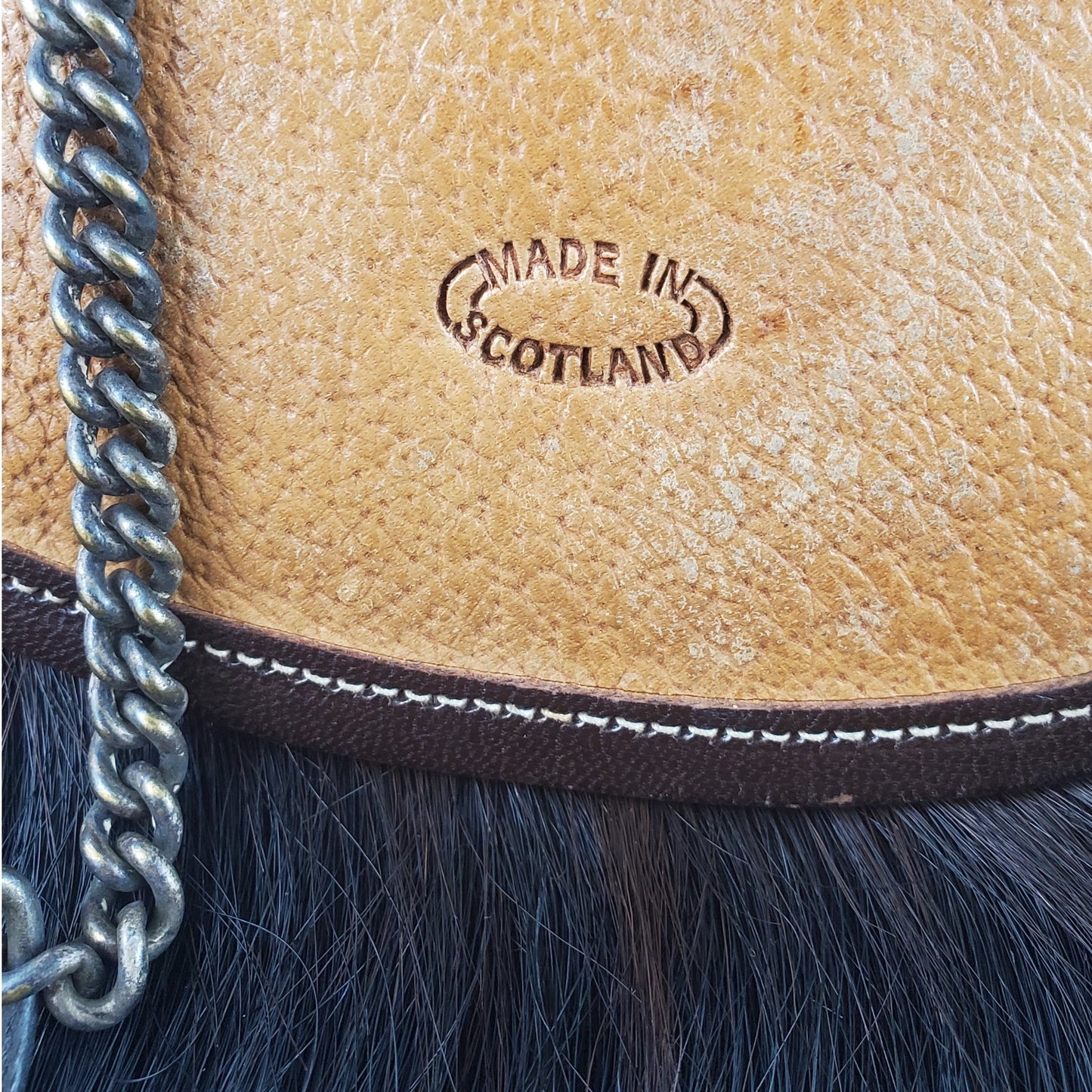 WW2 Argyll And Sutherland Horsehair Sporran