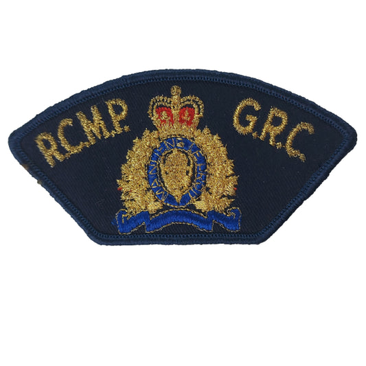 RCMP Royal Canadian Mounted Police Uniform Shoulder Title