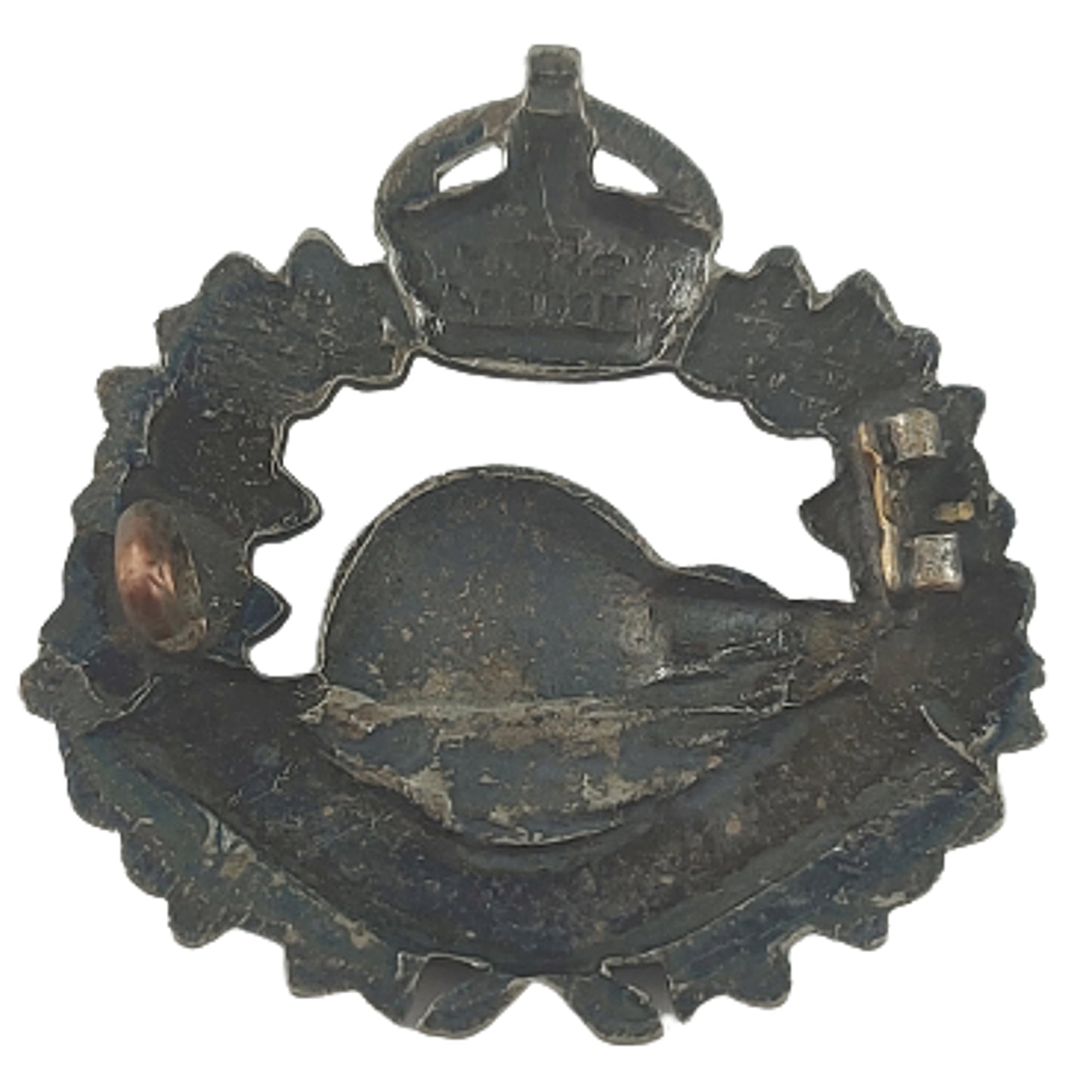 WW1 Canadian 10th Battalion Officer's Collar Badge - Calgary Alberta