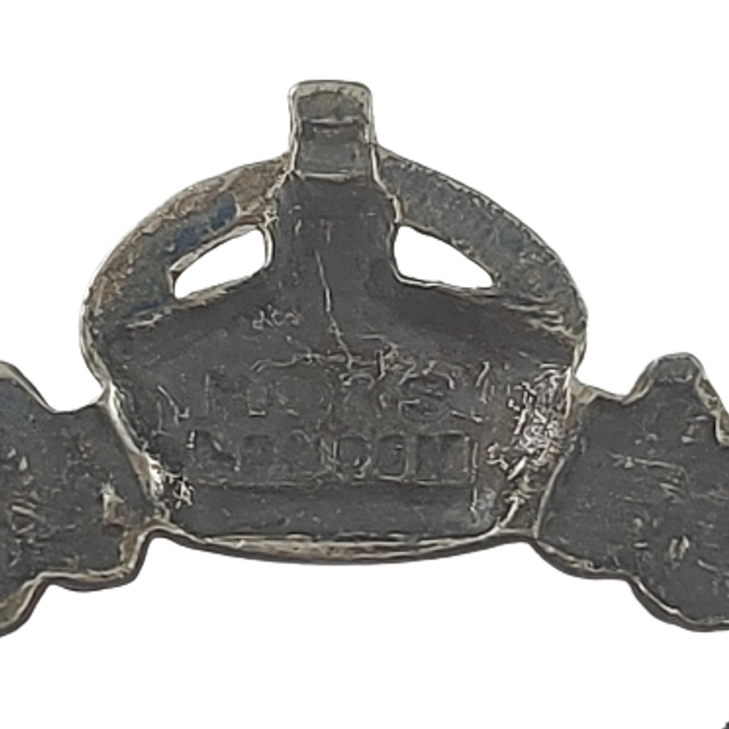 WW1 Canadian 10th Battalion Officer's Collar Badge - Calgary Alberta