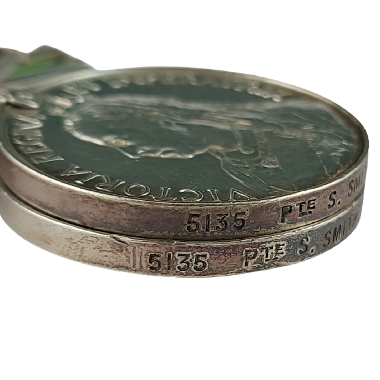 Pre-WW1 KSA King's South Africa QSA Queen's South Africa Medal Pair