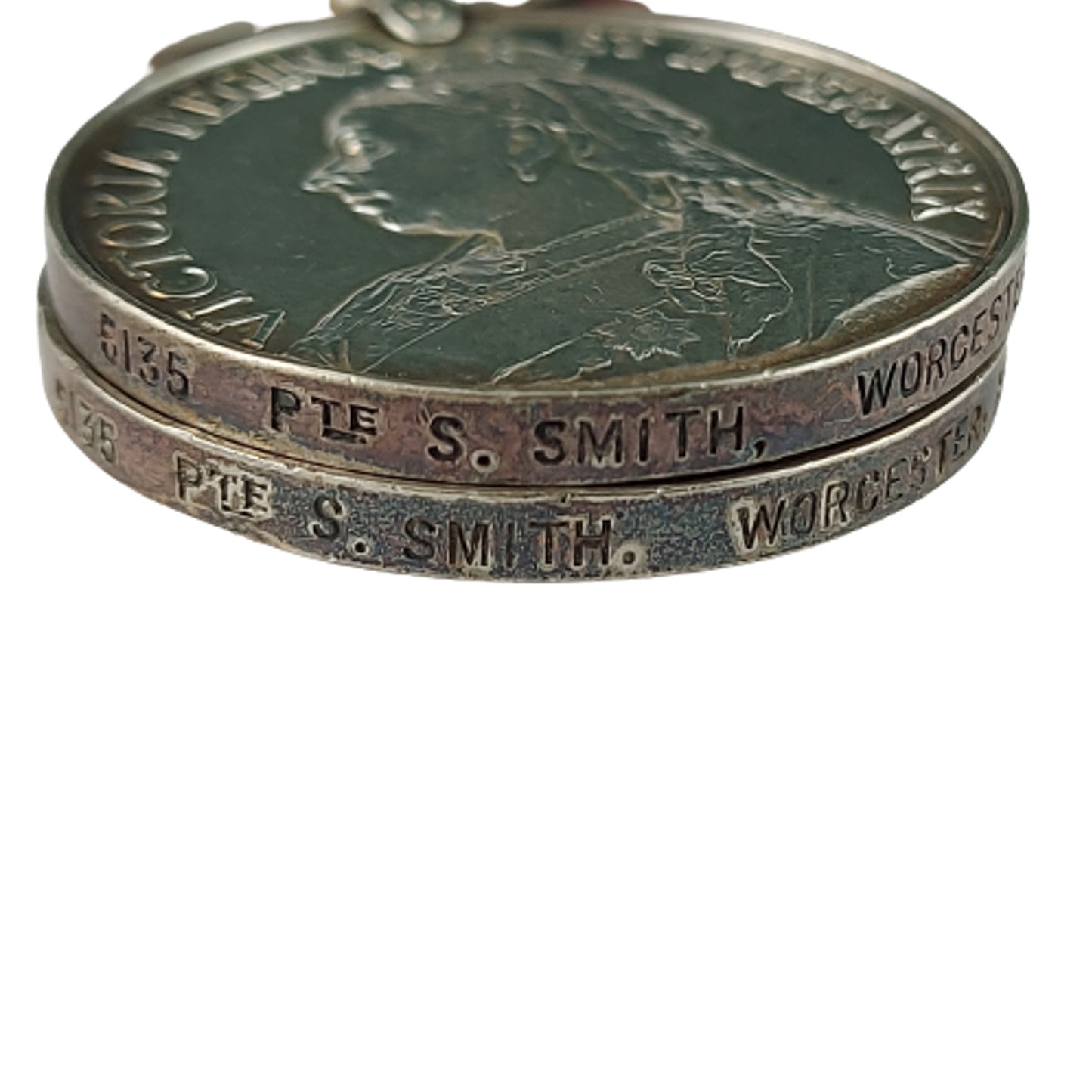 Pre-WW1 KSA King's South Africa QSA Queen's South Africa Medal Pair