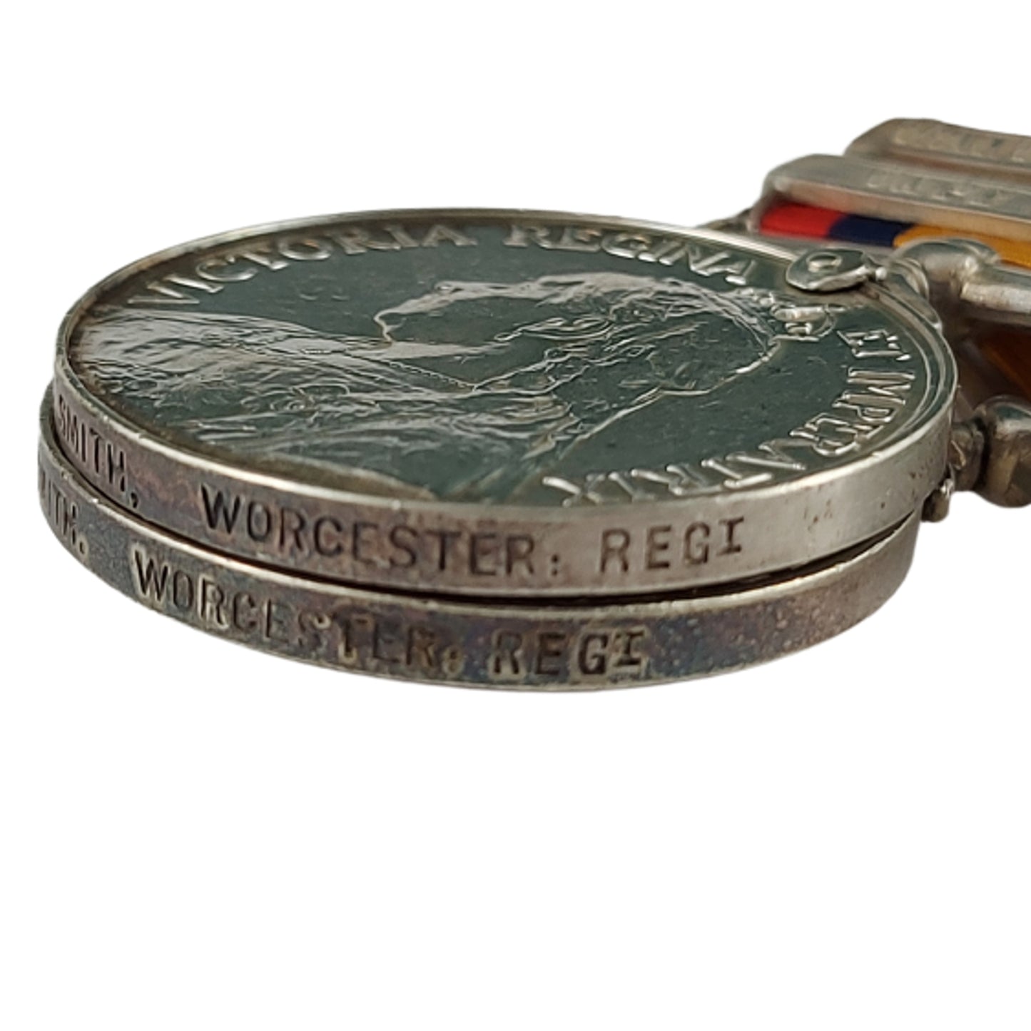 Pre-WW1 KSA King's South Africa QSA Queen's South Africa Medal Pair