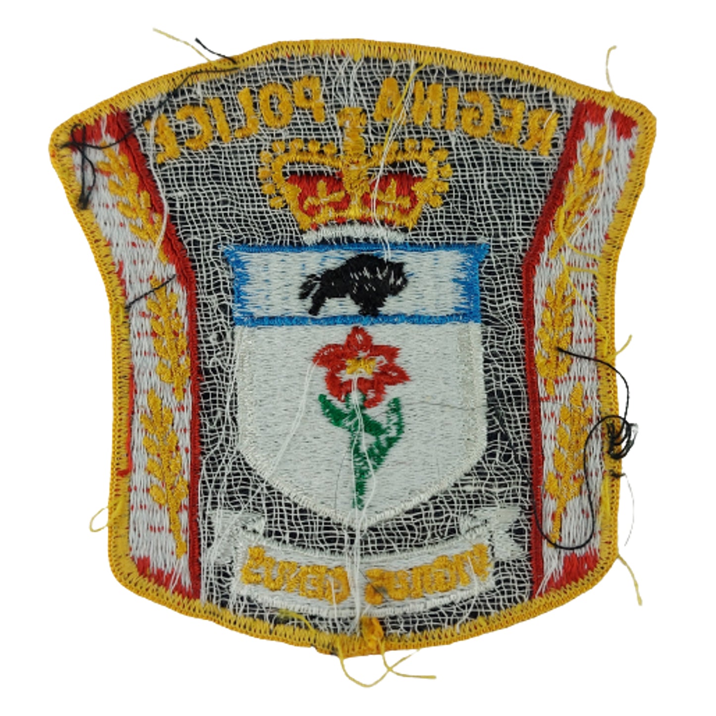 Regina Police Uniform Shoulder Patch
