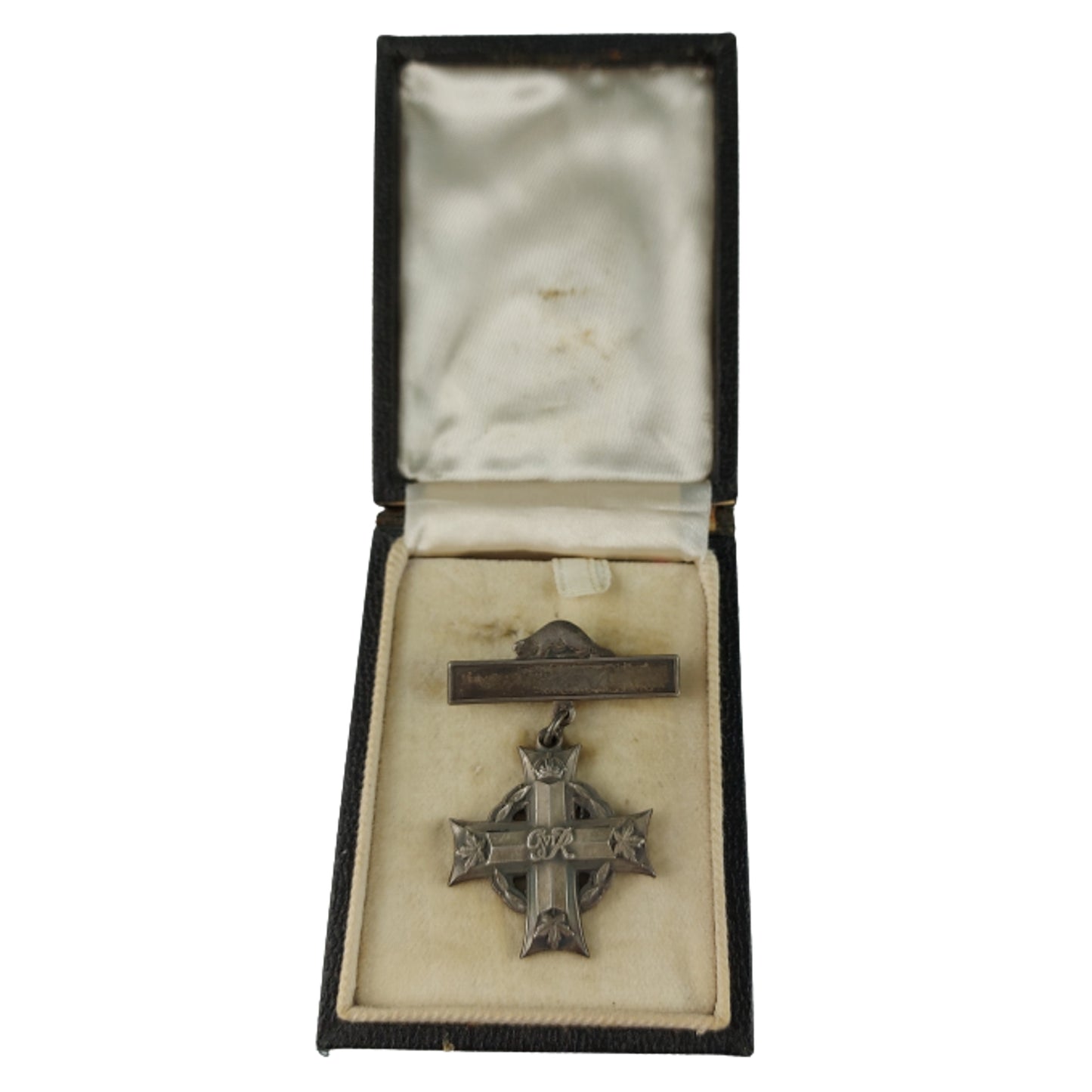 WW2 Canadian Cased Memorial Cross