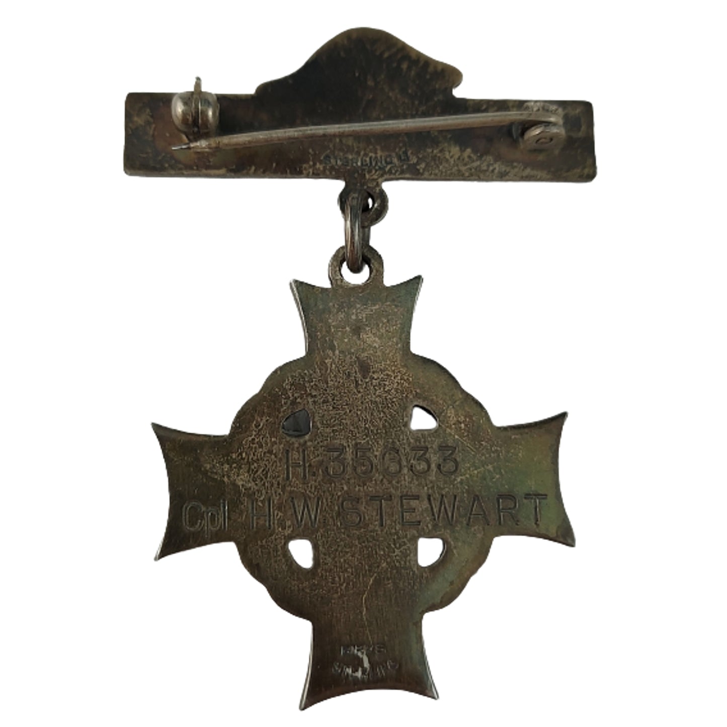 WW2 Canadian Cased Memorial Cross
