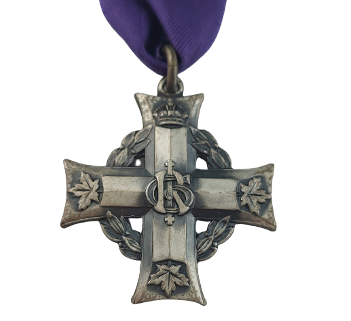 WW1 Memorial Cross And 1914 Service Medal 2 C.M.R. Canadian Mounted Rifles - Town Of Stonewall Manitoba