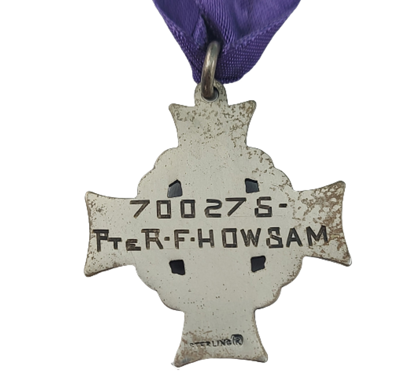 WW1 Memorial Cross And 1914 Service Medal 2 C.M.R. Canadian Mounted Rifles - Town Of Stonewall Manitoba